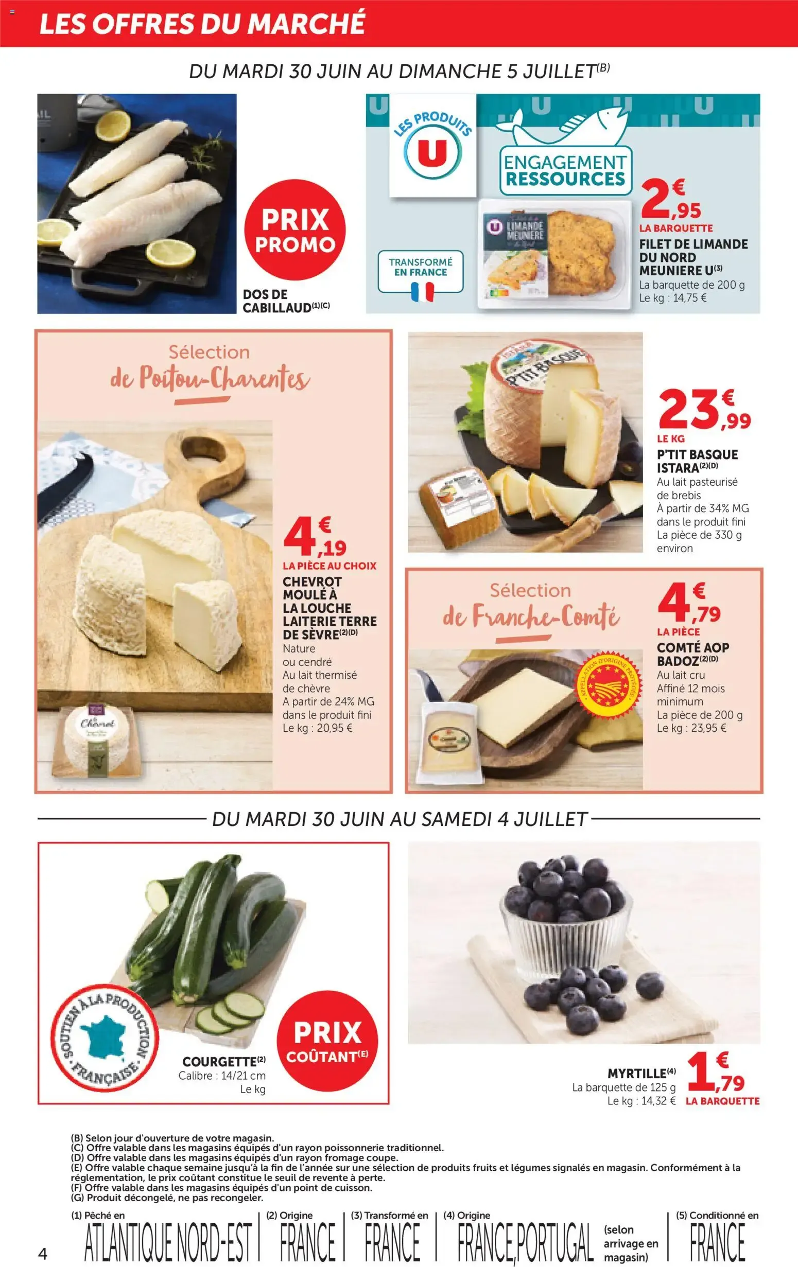 bi1 Supermarché - Ofertas del 30 de junio al 12 de julio de 2026 du 30 juin au 12 juillet 2026 - Catalogue page 4