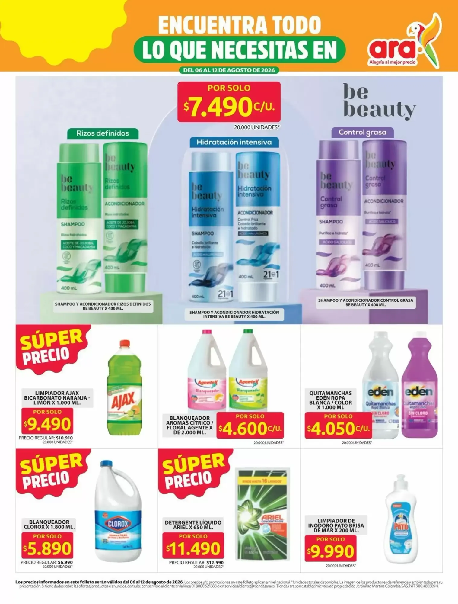 Catalogo de Ahorra con Alegría al Mejor Precio - Ara 6 de agosto al 12 de agosto 2026 - Pag 11
