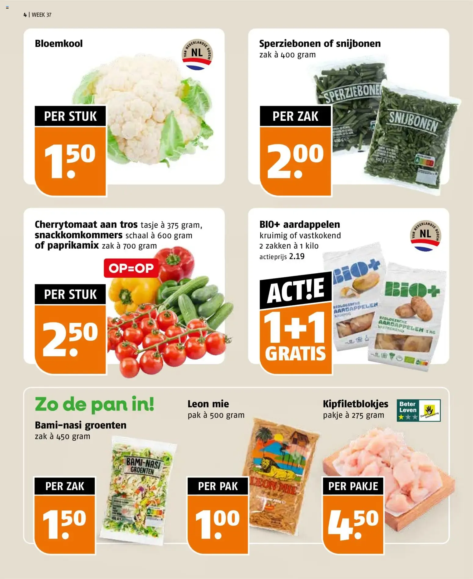 Poiesz folder vanaf 06-09-2026 || NIEUWE van 6 september tot 12 september 2026 - Folder pagina 4