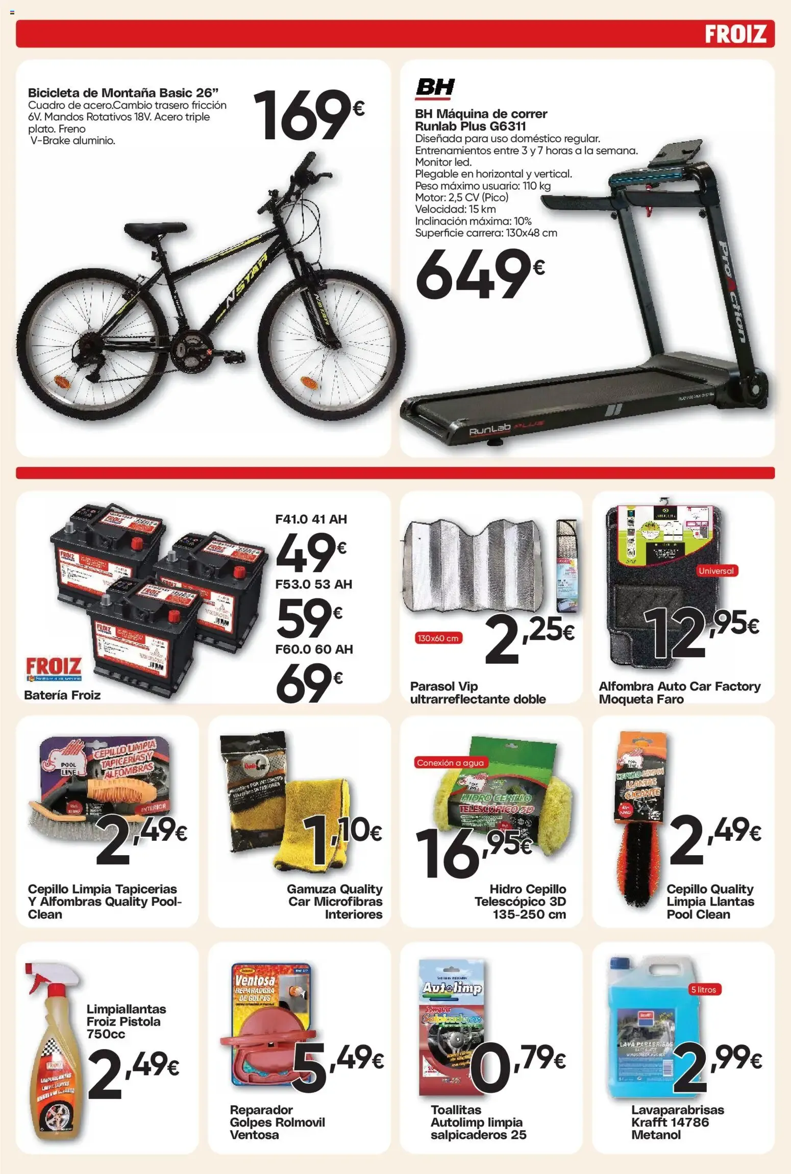 Catálogo de Froiz - Folleto Hiper del 26/08/2026 | Ofertas 26 de agosto al 23 de septiembre 2026 - Página 9