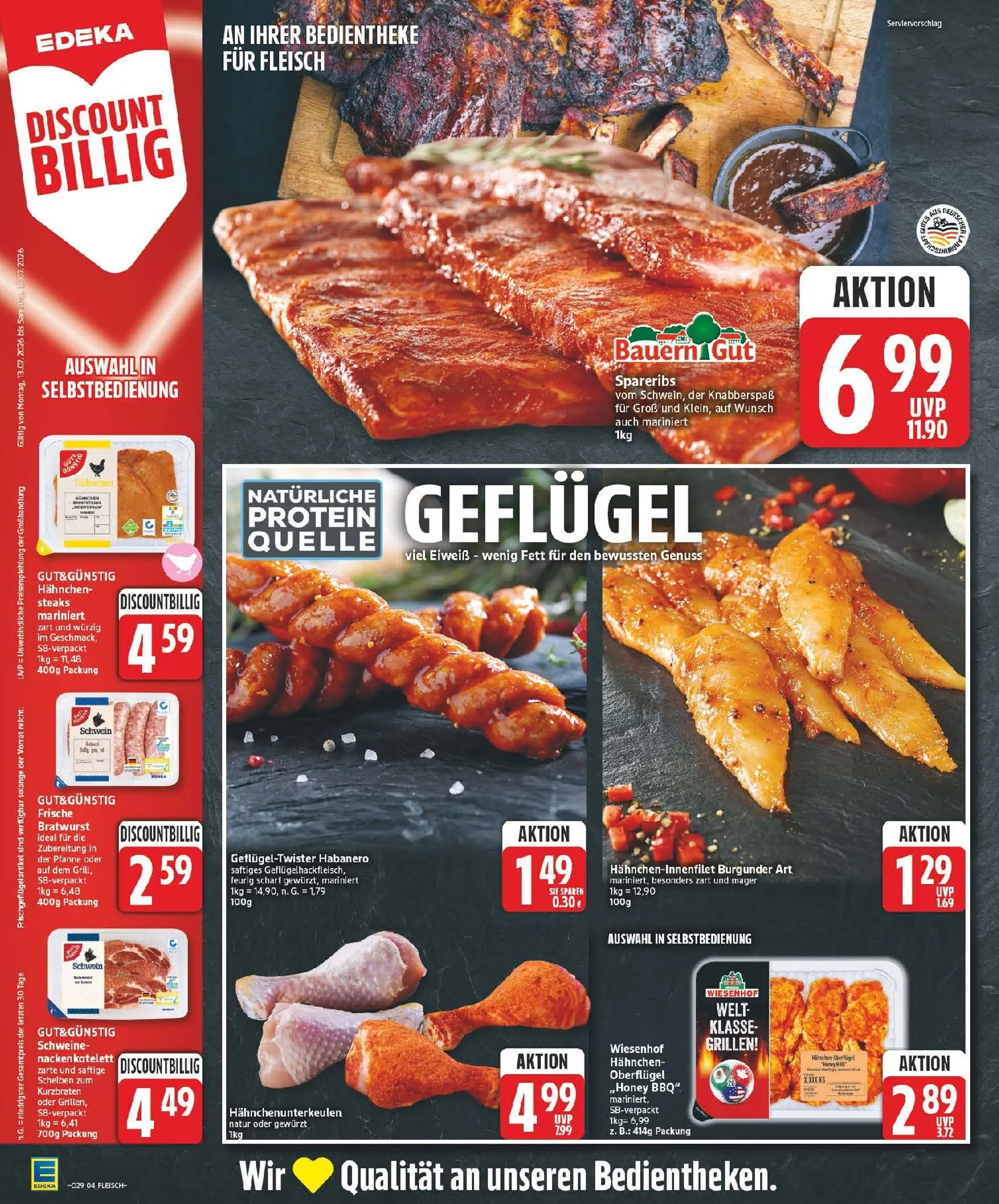 EDEKA – Thekenknüller zum WM-Finale! von 13. Juli bis 18. Juli 2026 - Prospekt seite 4