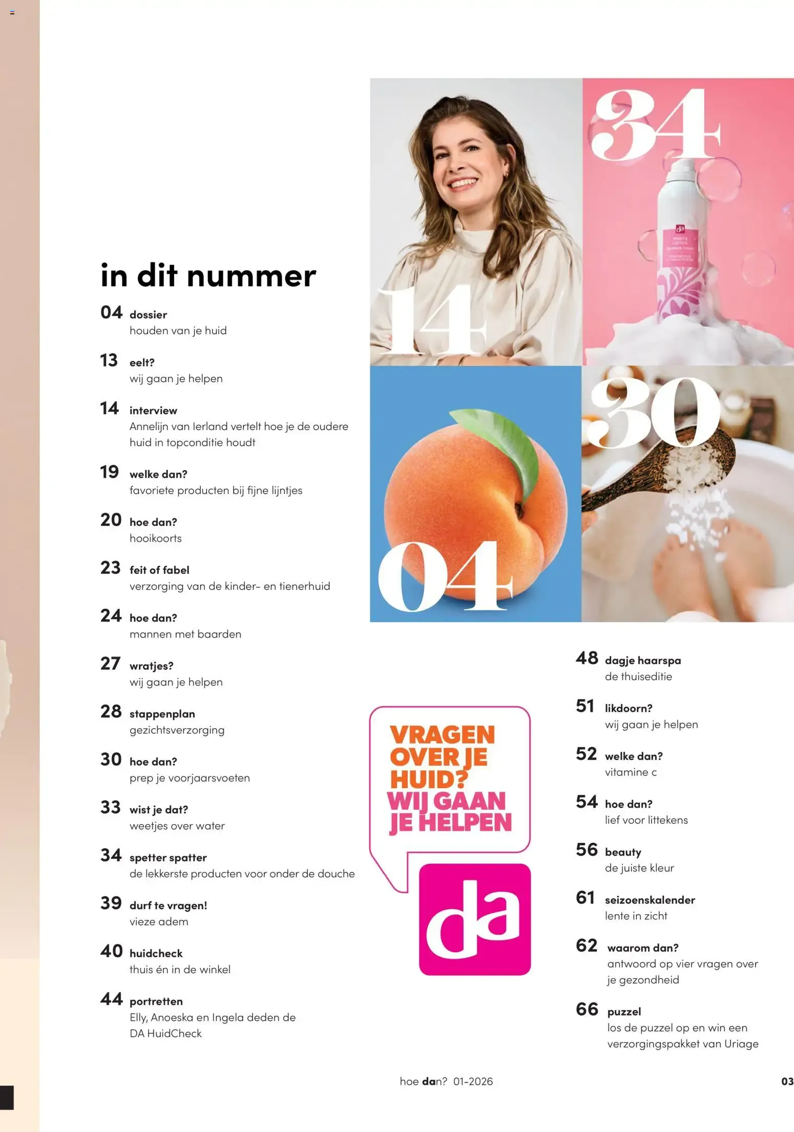 Da: hoe dan? Editie 1 | 2026 van 25 februari tot 30 juni 2026 - Folder pagina 3