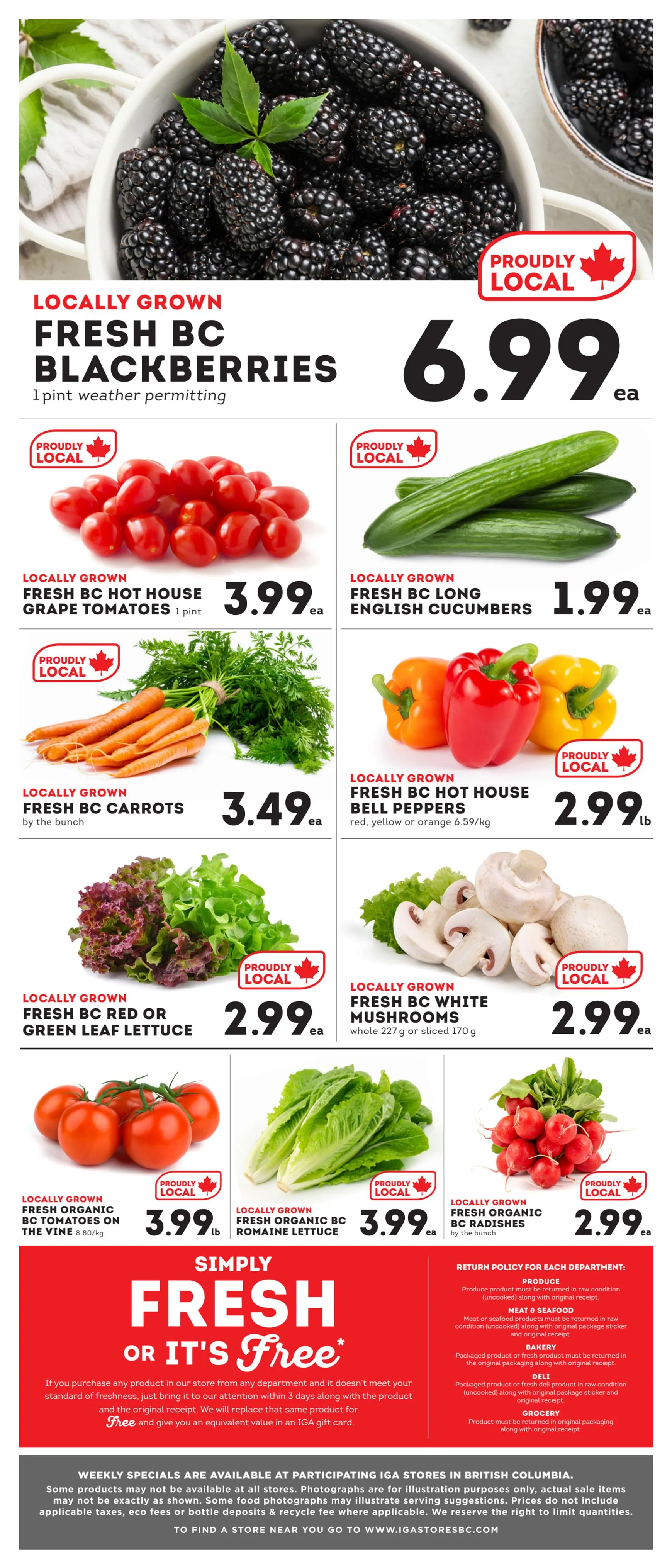 Weekly ad Celebrate BC Day Long Weekend from July 31 to August 6 2026 - Page 6