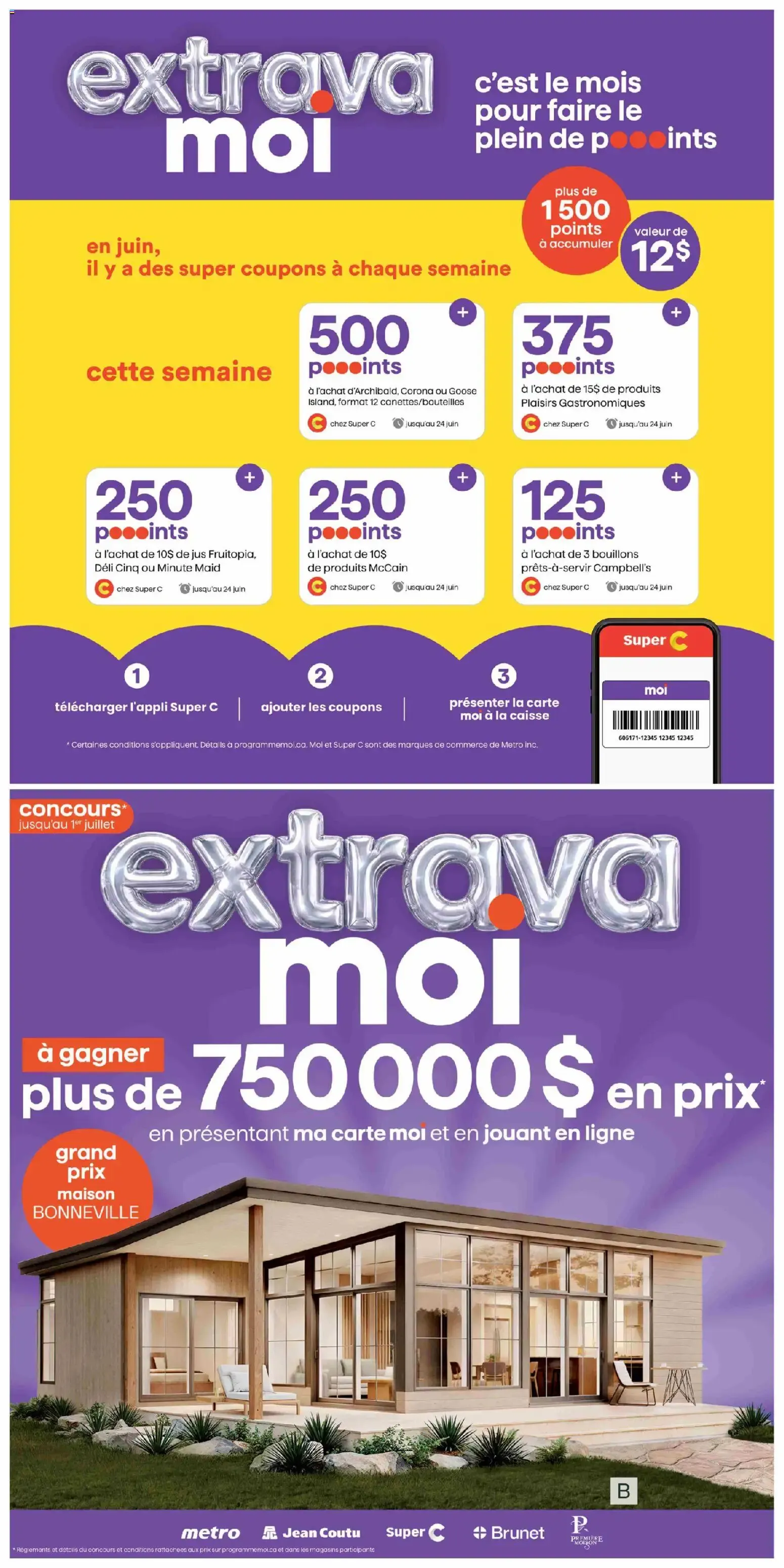 Super C weekly flyer / circulaire from Jun 25, 2026 > weekly specials & deals from June 25 to July 1 2026 - flyer page 10