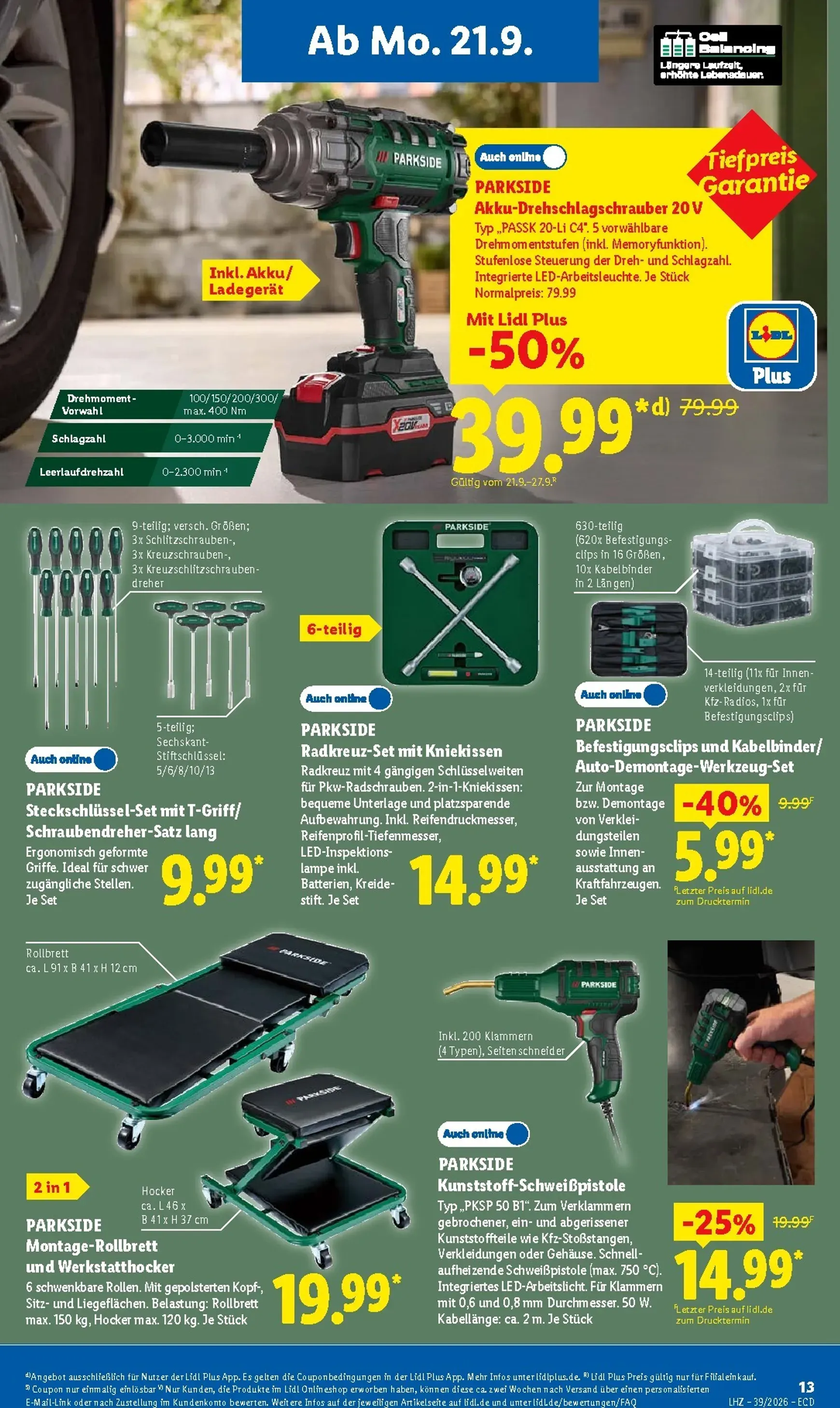 Lidl Prospekt nächste Woche – von Montag 21.09.2026 bis Samstag 26.09.2026 von 21. September bis 26. September 2026 - Prospekt seite 26