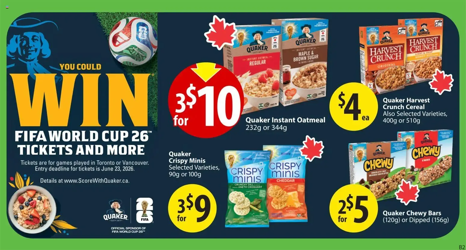 Save on foods weekly flyer / circulaire from Jun 11, 2026 > weekly specials & deals from June 11 to June 17 2026 - flyer page 19