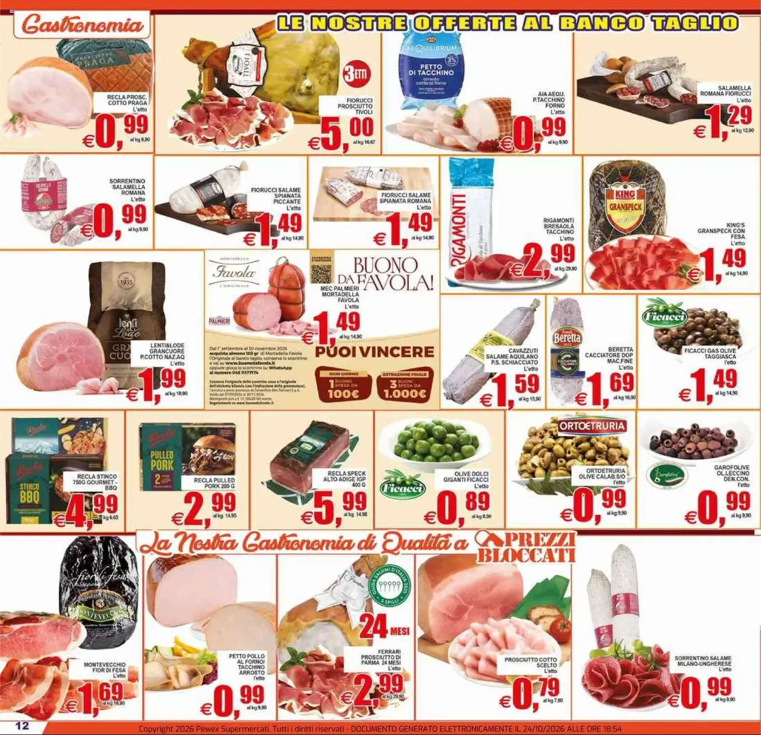Nuovo Pewex volantino Ultramercato Irnerio dal 23/10/2026 > offerte anteprima 🛍️ da 23 ottobre a 3 novembre di 2026 - Pagina del volantino 12