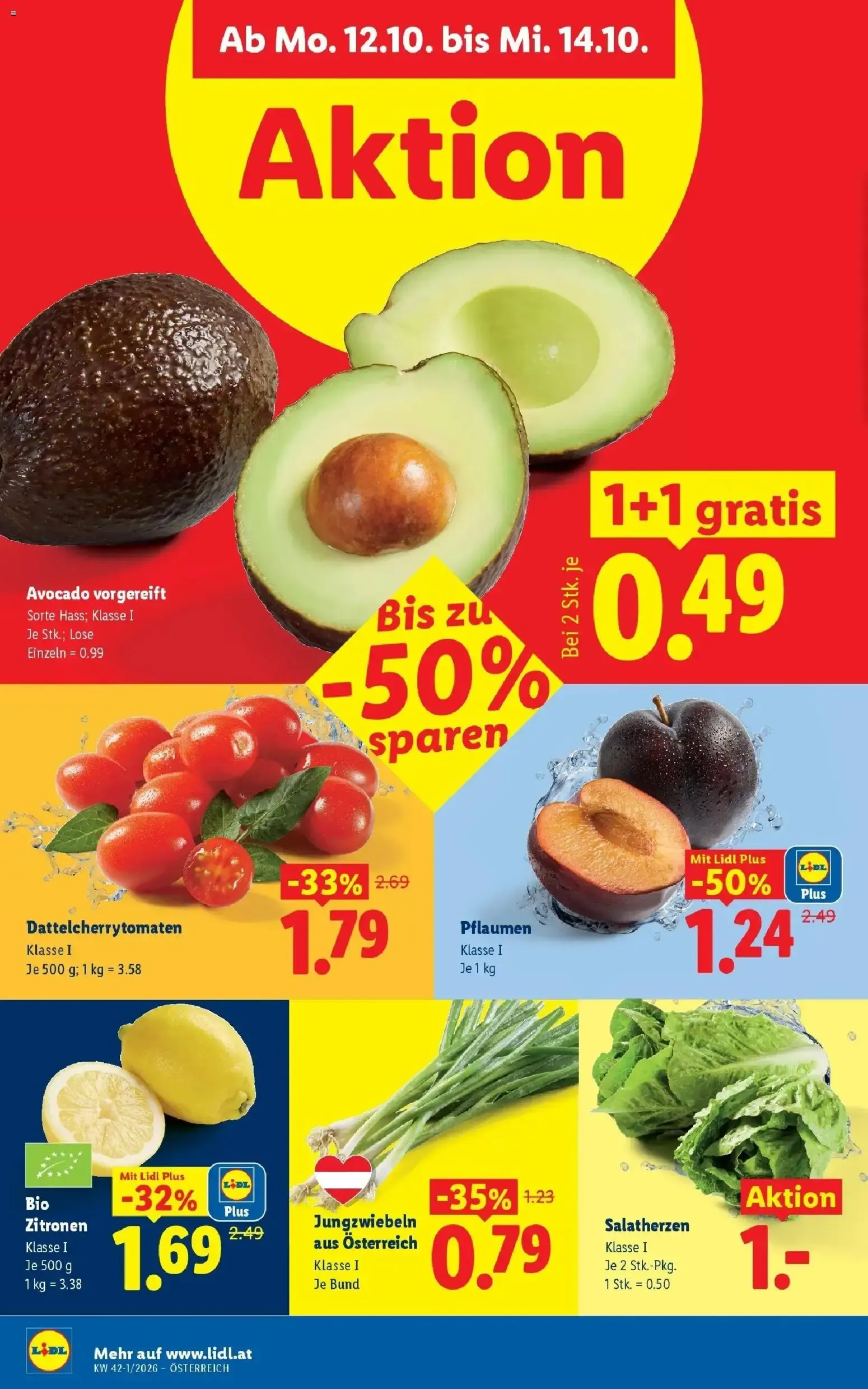 Lidl Flugblatt - Wien ab 04.10.2026 - Angebote ab donnerstag von 8. Oktober bis 10. Oktober 2026 - Flugblätt seite  45