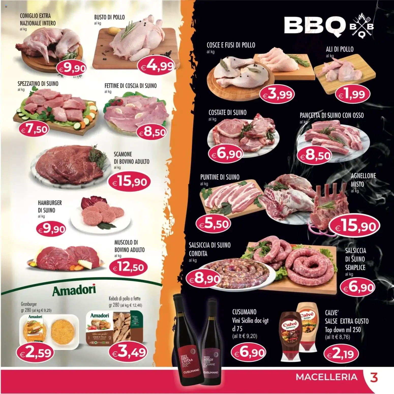 MerSi Supermercati - Buon Ferragosto da 12 agosto a 25 agosto di 2026 - Pagina del volantino 3