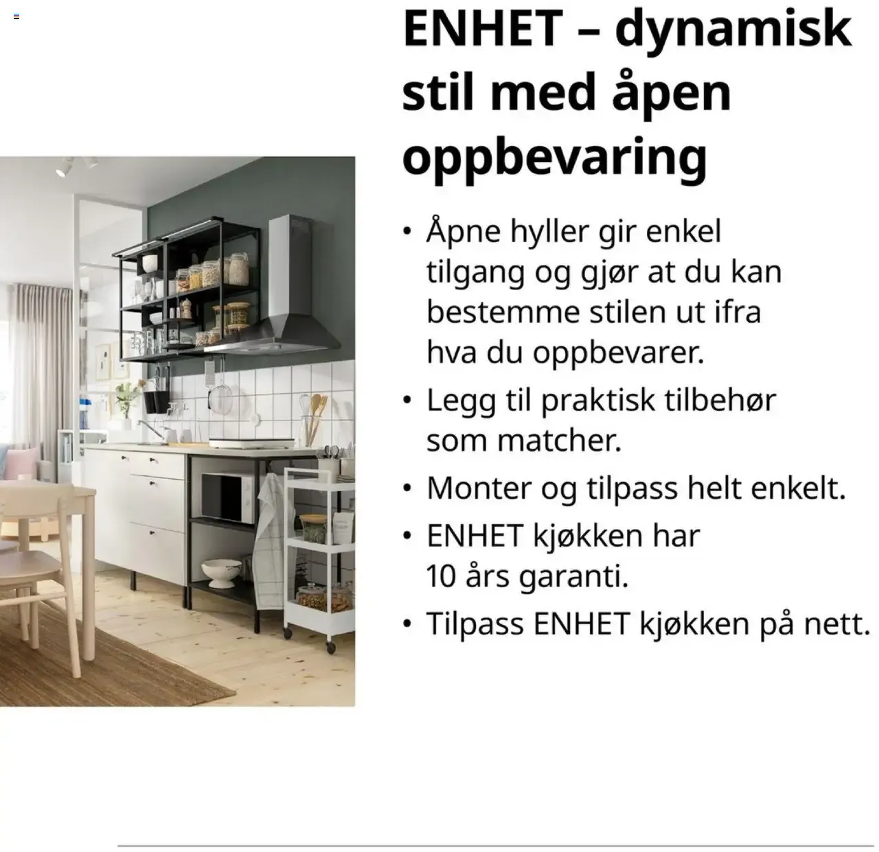 IKEA Kjøkken 2025 (22/07/2024 - 10/07/2026) - Kundeavis og tilbud fra 22. juli til 10. juli 2026 - kundeavisside 4