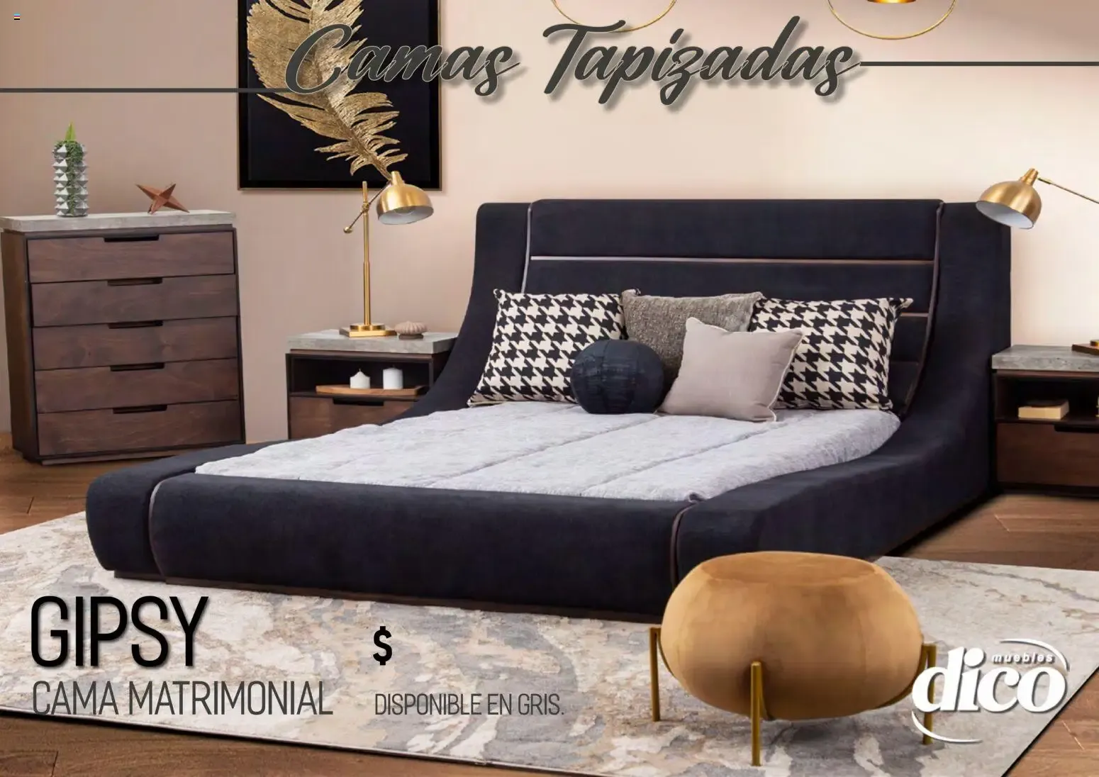 Catálogo de Muebles Dico catálogo Camas tapizadas (01/04/2026 - 31/10/2026) - catálogo en línea 1 de abril al 31 de octubre 2026 - Pagina 38