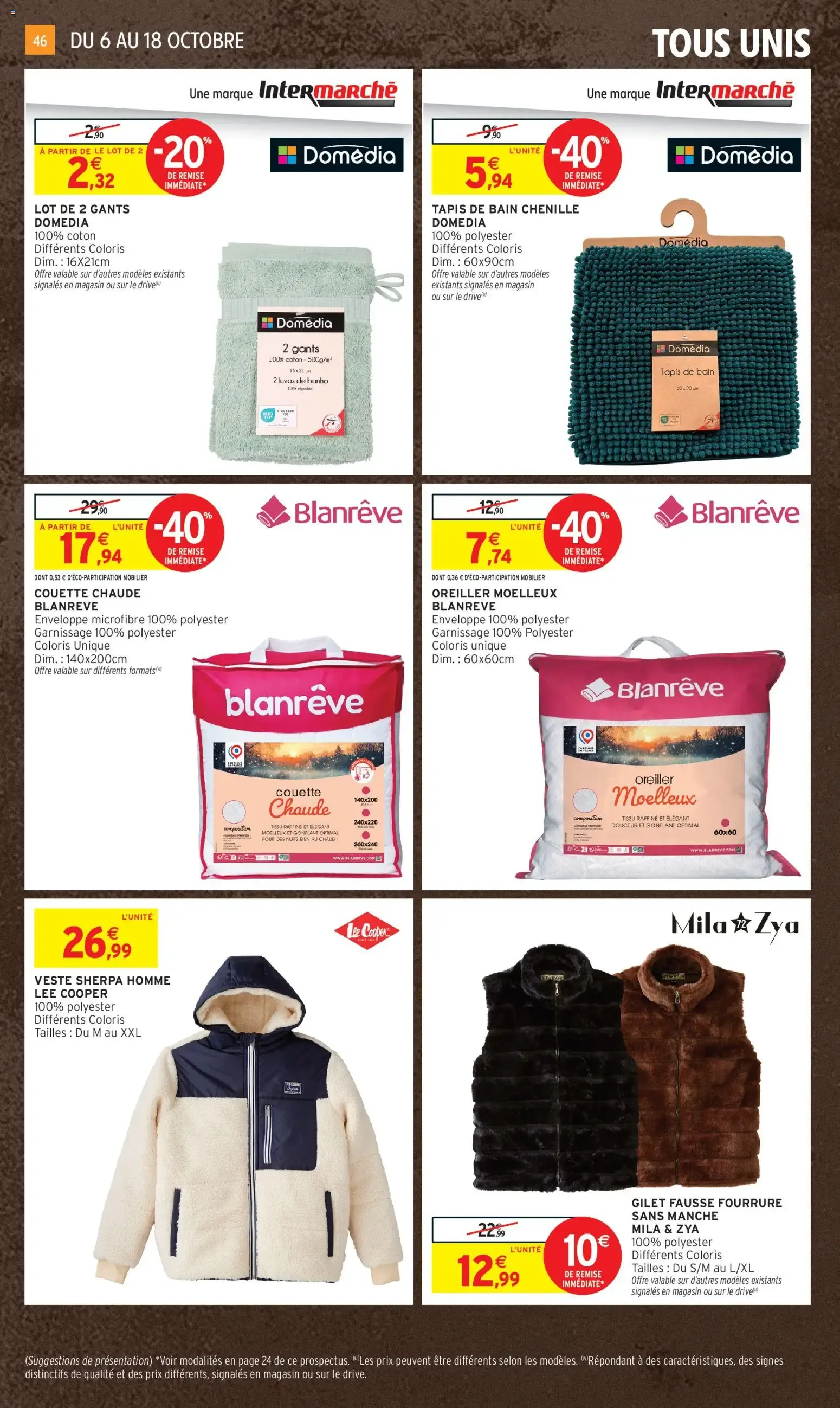 Anniversaire Intermarché HYPER du 6 octobre au 18 octobre 2026 - Catalogue page 46