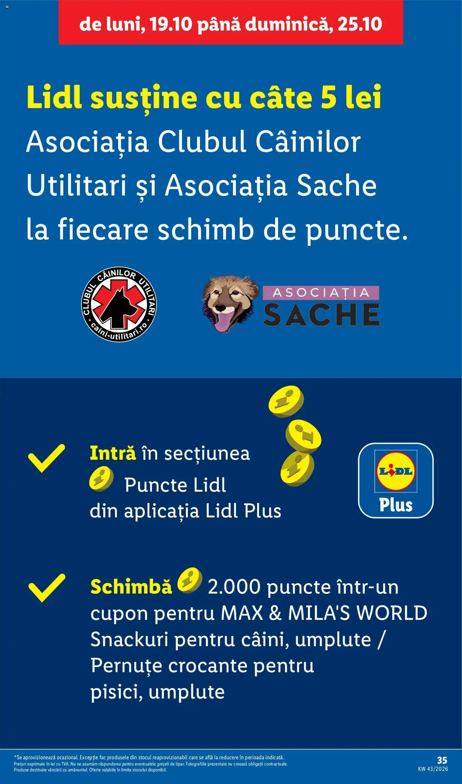 Catalog Catalog LIDL 19.10.2026 - Oferta și Revista online de la 19 octombrie până la 25 octombrie 2026 - Revista Pagina 34