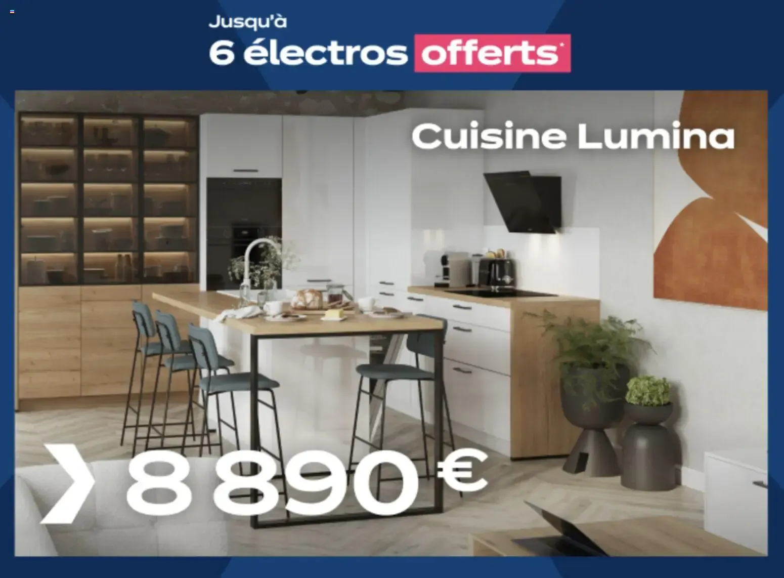 Jusqu'à 6 électros offerts du 1 juillet au 14 juillet 2026 - Catalogue page 4