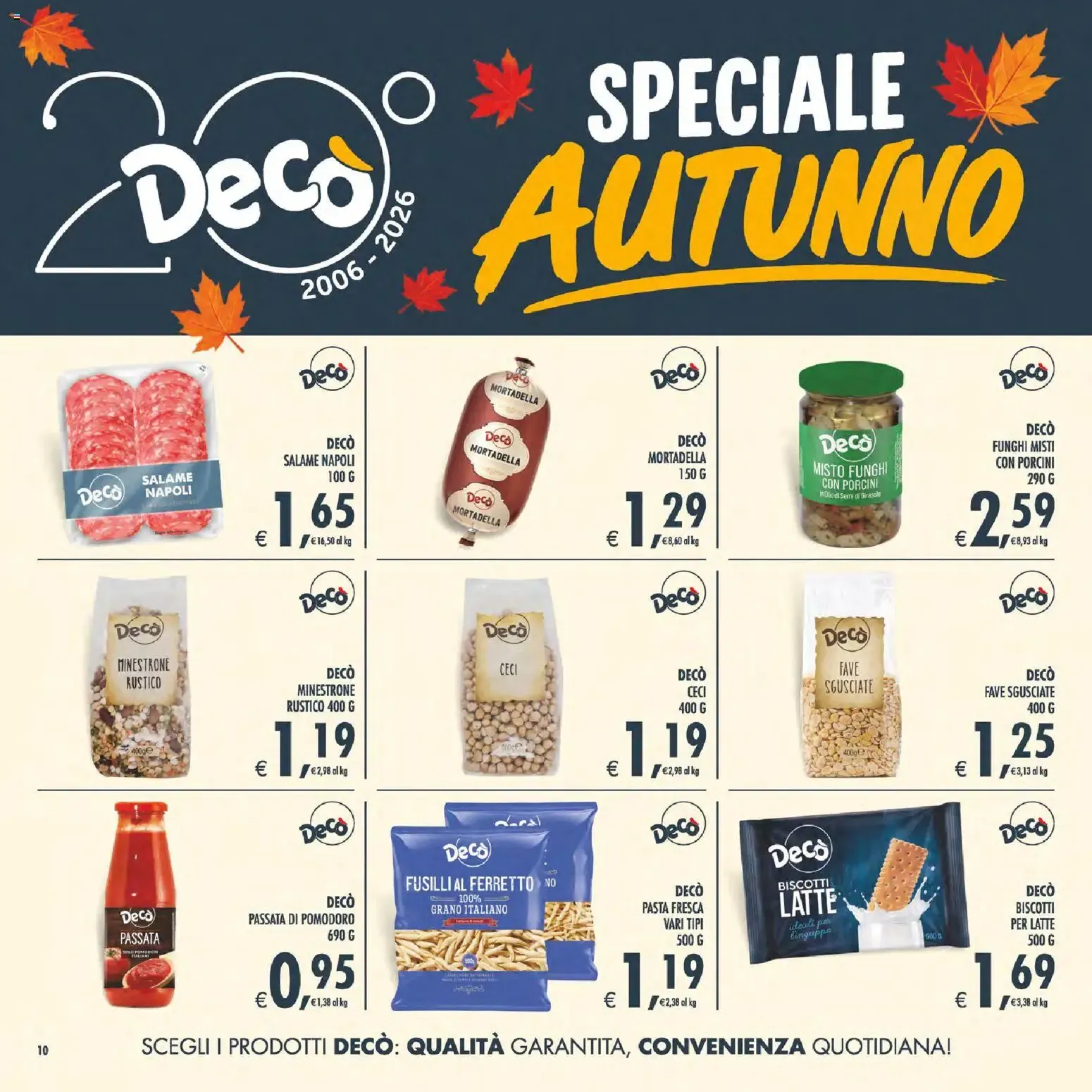 Offerte Decò da 23 ottobre a 2 novembre di 2026 - Pagina del volantino 10