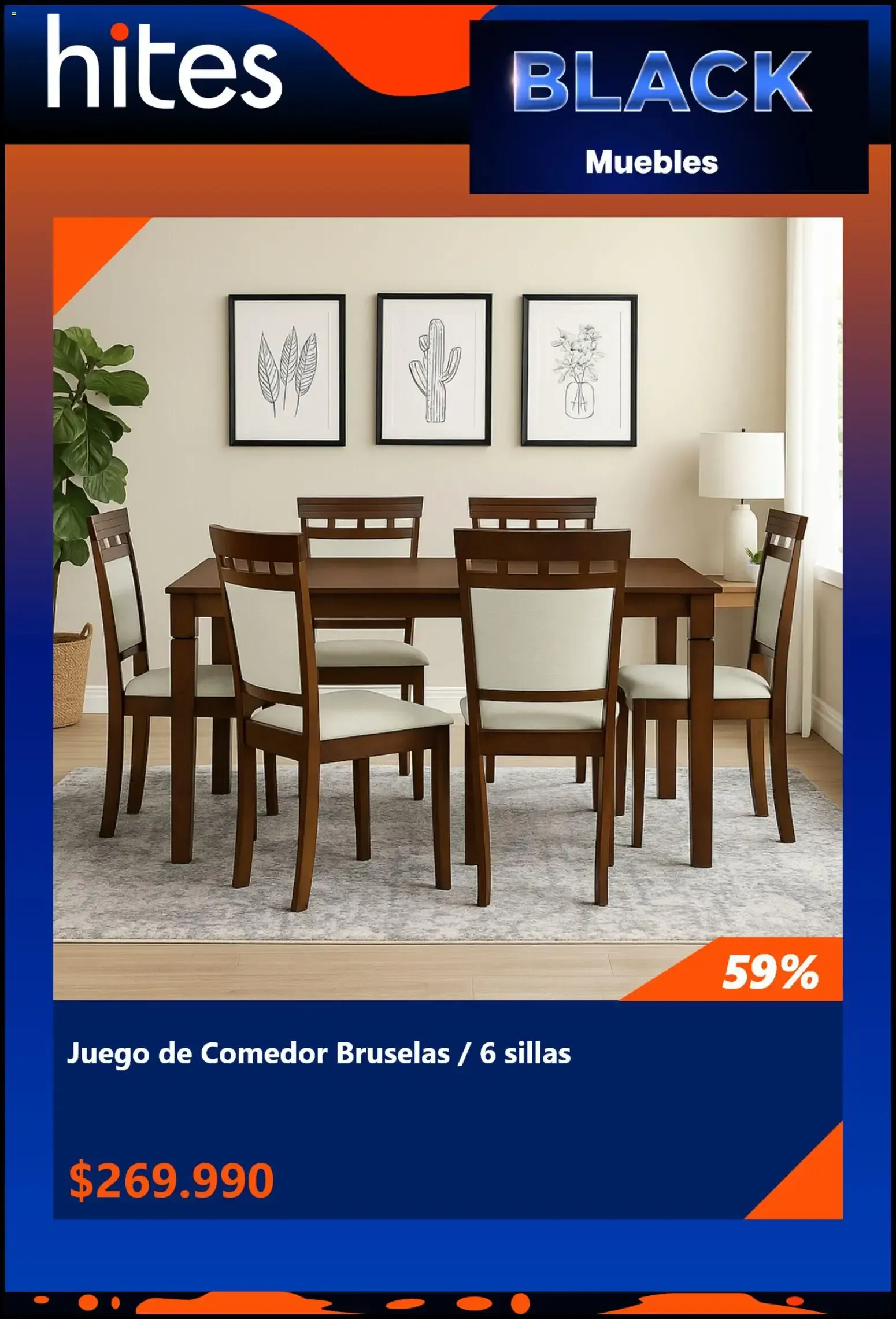 Catálogo de Hites BLACK Muebles 18 de junio al 25 de junio 2026 - Página 4