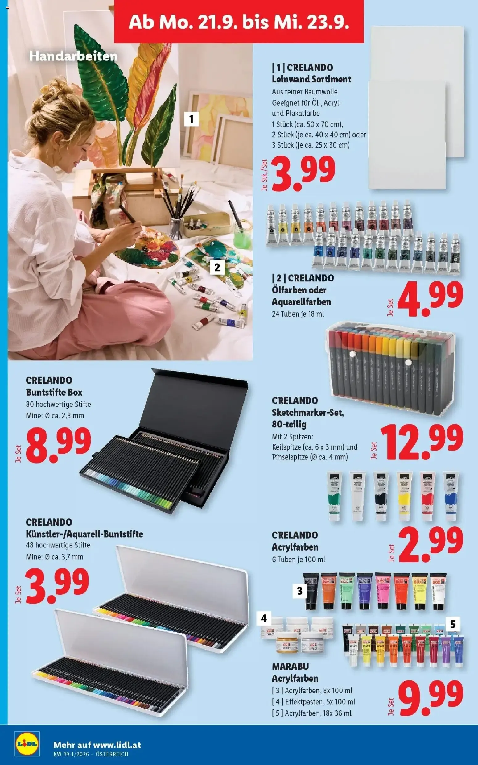 Lidl Flugblatt - Wien ab 17.09.2026 - Angebote ab donnerstag von 17. September bis 19. September 2026 - Flugblätt seite 33