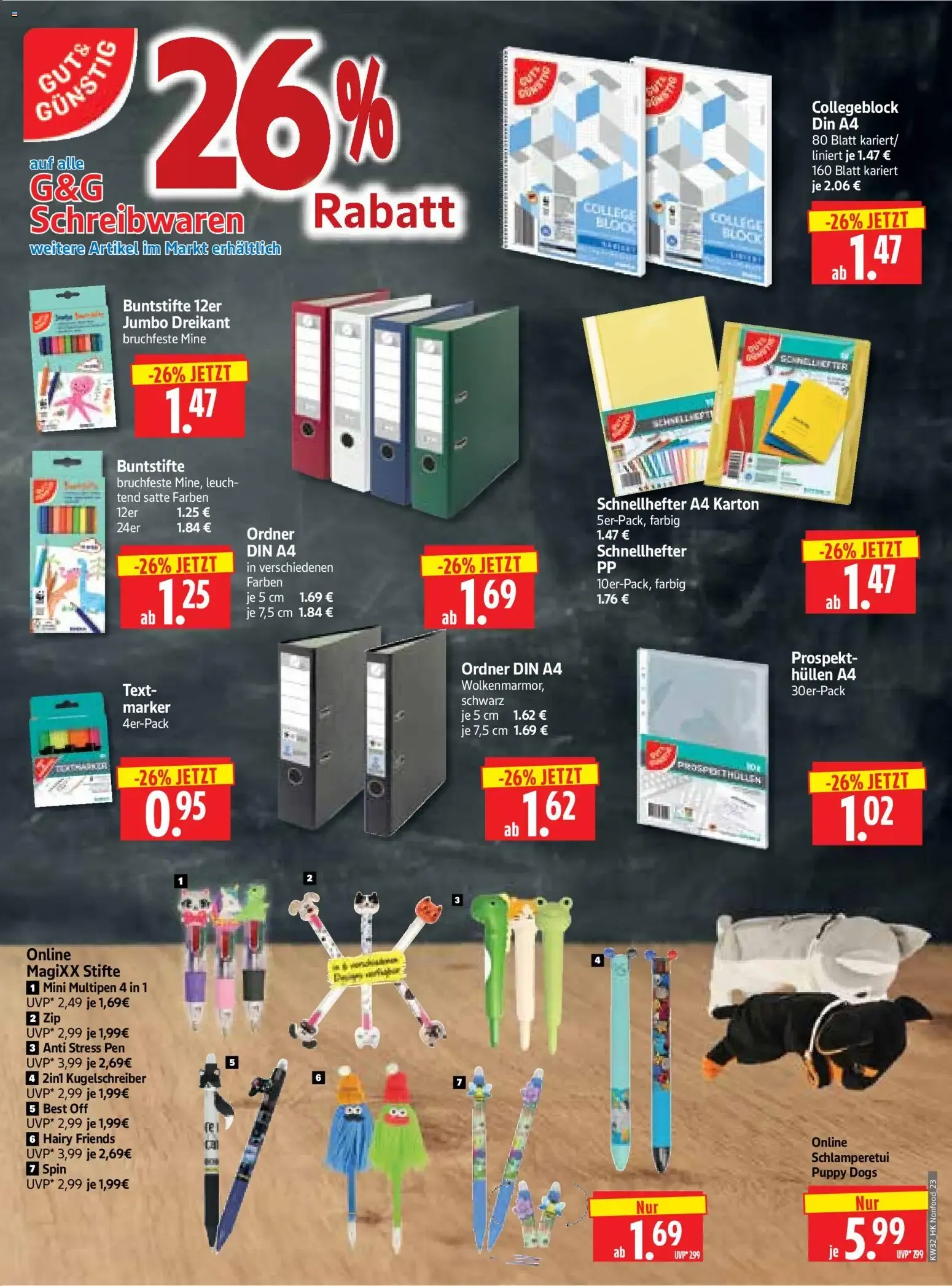 HERKULES Prospekt (ab 03.08.2026) zum Blättern von 3. August bis 8. August 2026 - Prospekt seite 23