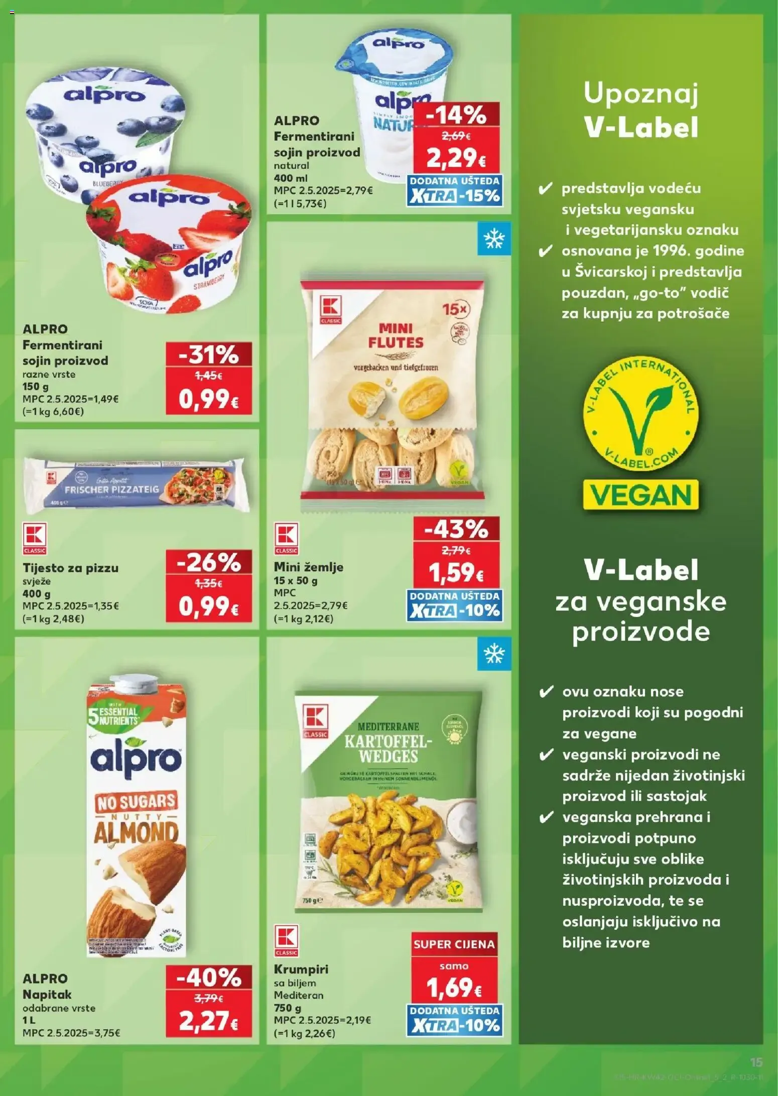 Katalog Kaufland Katalog novi od 14.10.2026 na listanje > letak digitalni od 14. listopada do 20. listopada 2026. - Pregled Stranica 15