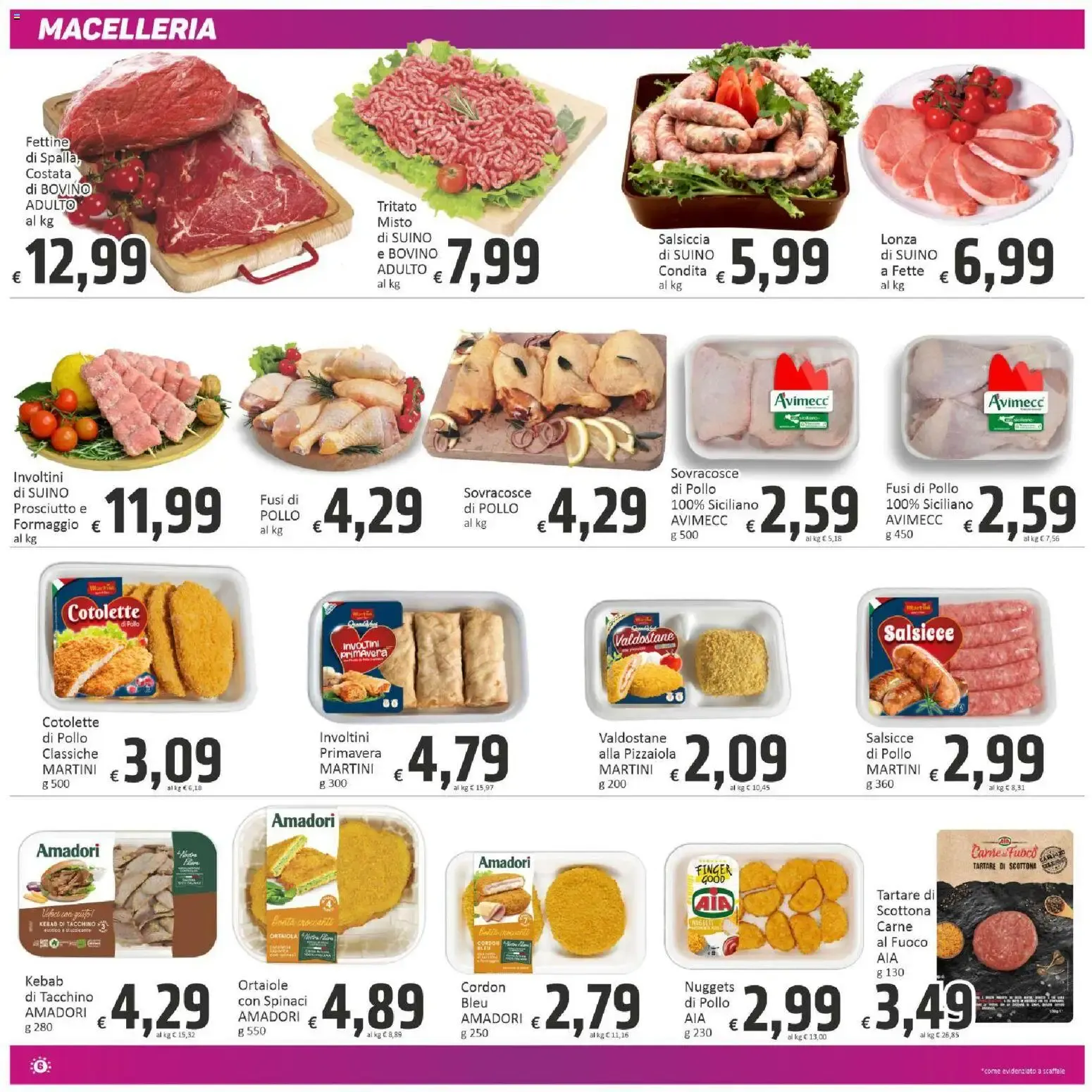 Nuovo Paghi Poco volantino dal 10/07/2026 > offerte anteprima 🛍️ da 10 luglio a 20 luglio di 2026 - Pagina del volantino 6