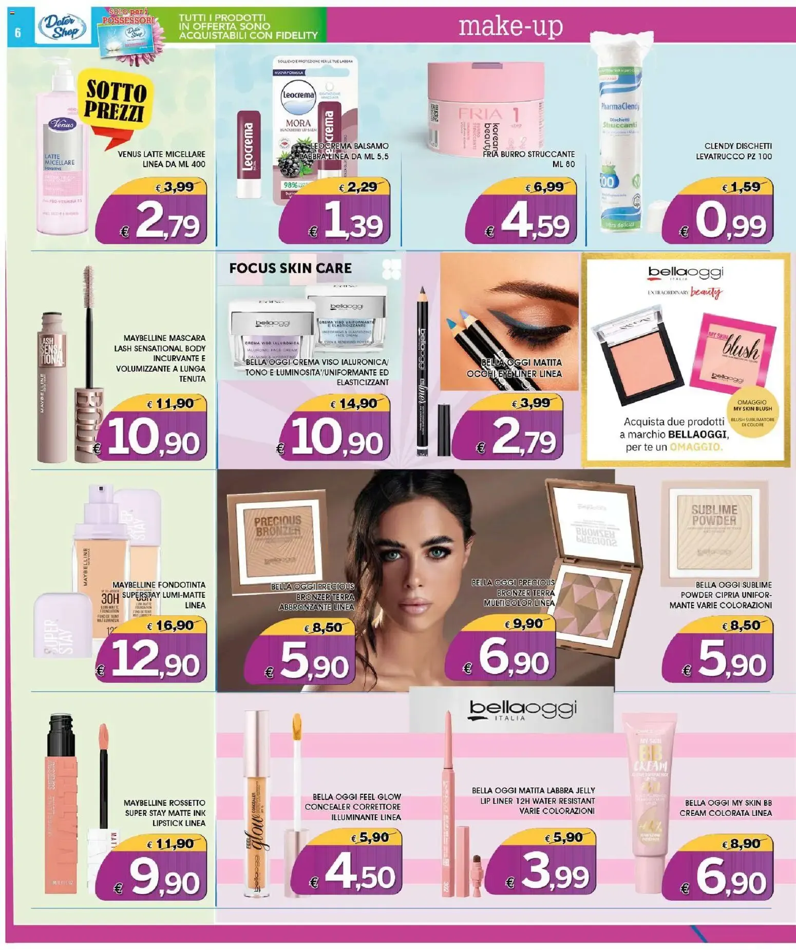 Deter Shop volantino dal 01/10/2026 - online Offerte da 1 ottobre a 31 ottobre di 2026 - Pagina del volantino 6