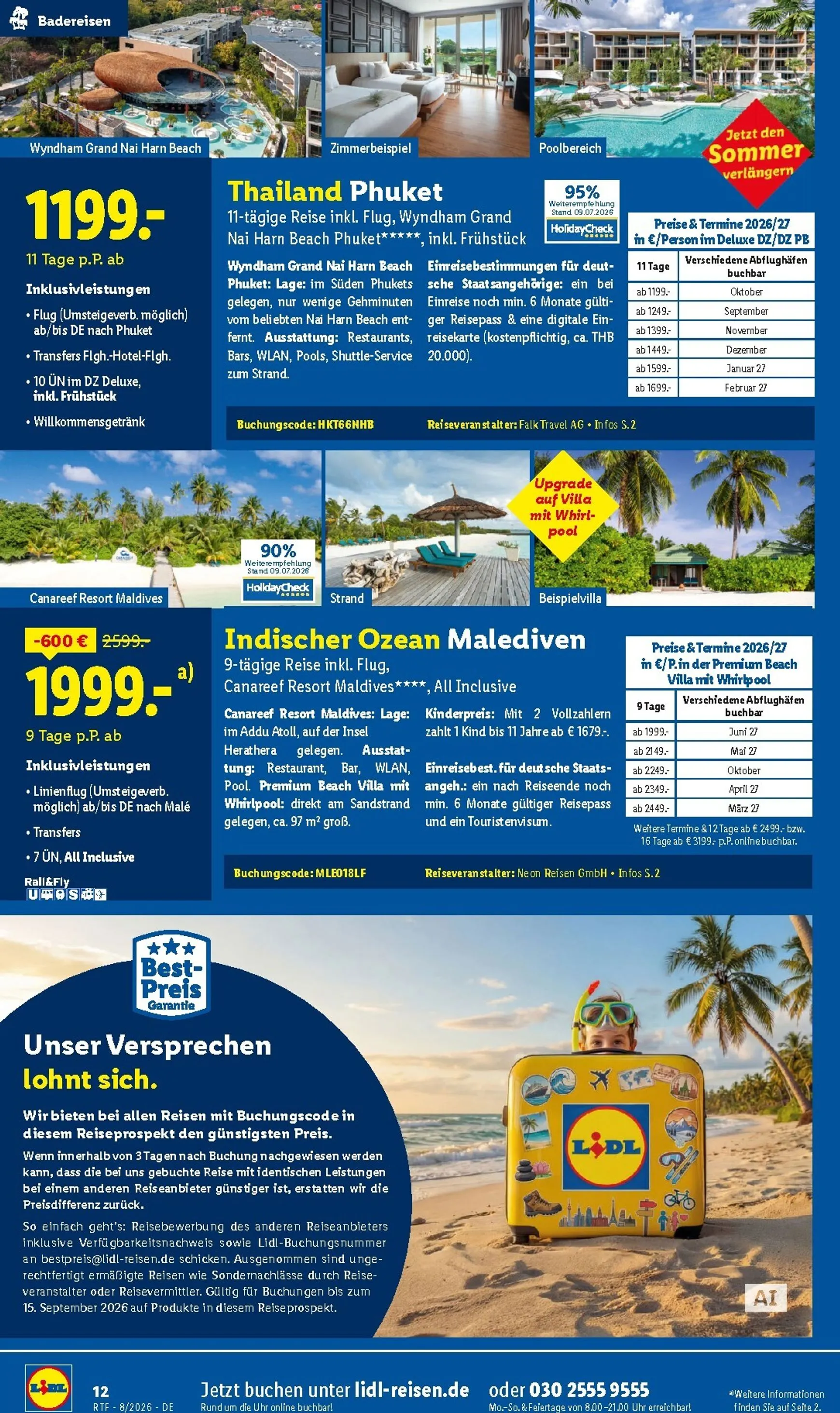 Lidl Kultur erleben & Sonne tanken von 12. August bis 15. September 2026 - Prospekt seite 12