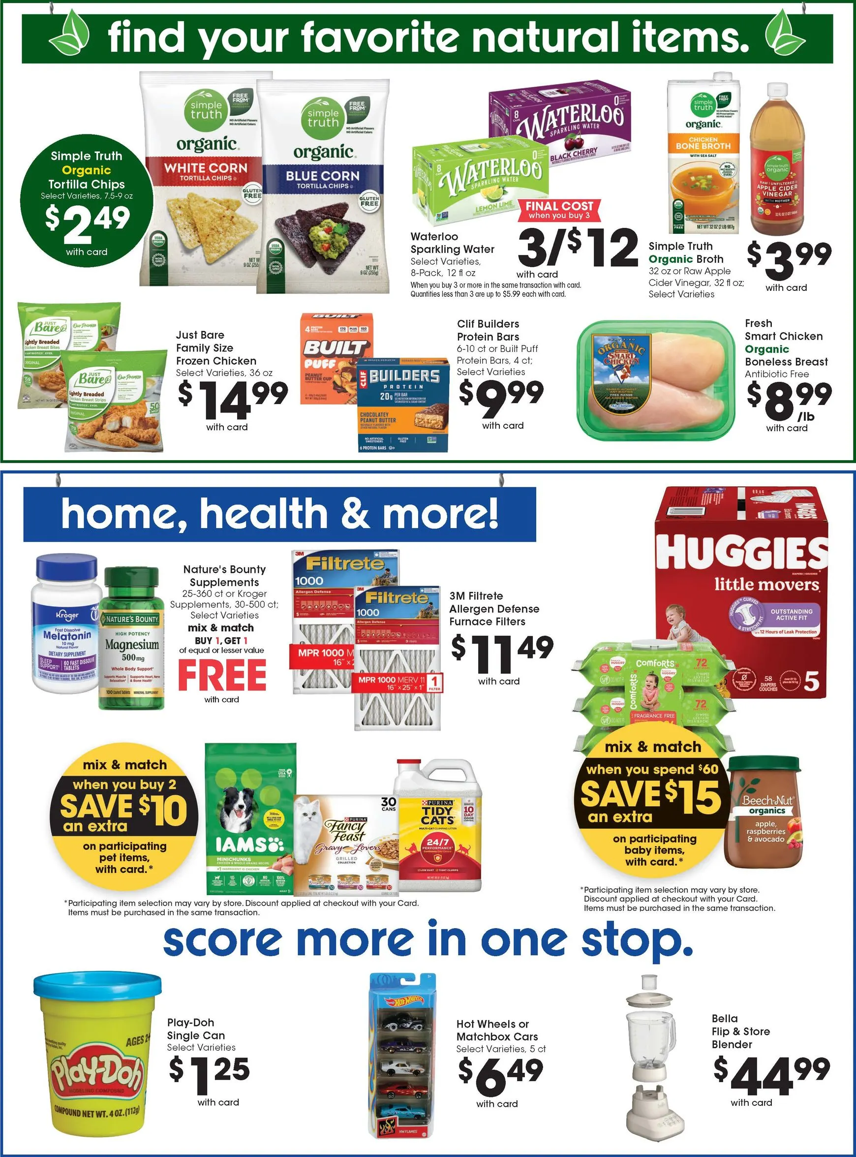 Weekly ad Current King Soopers leaflet valid from Wednesday 09/30/2026 to Tuesday 10/06/2026 from September 30 to October 6 2026 - Page 11