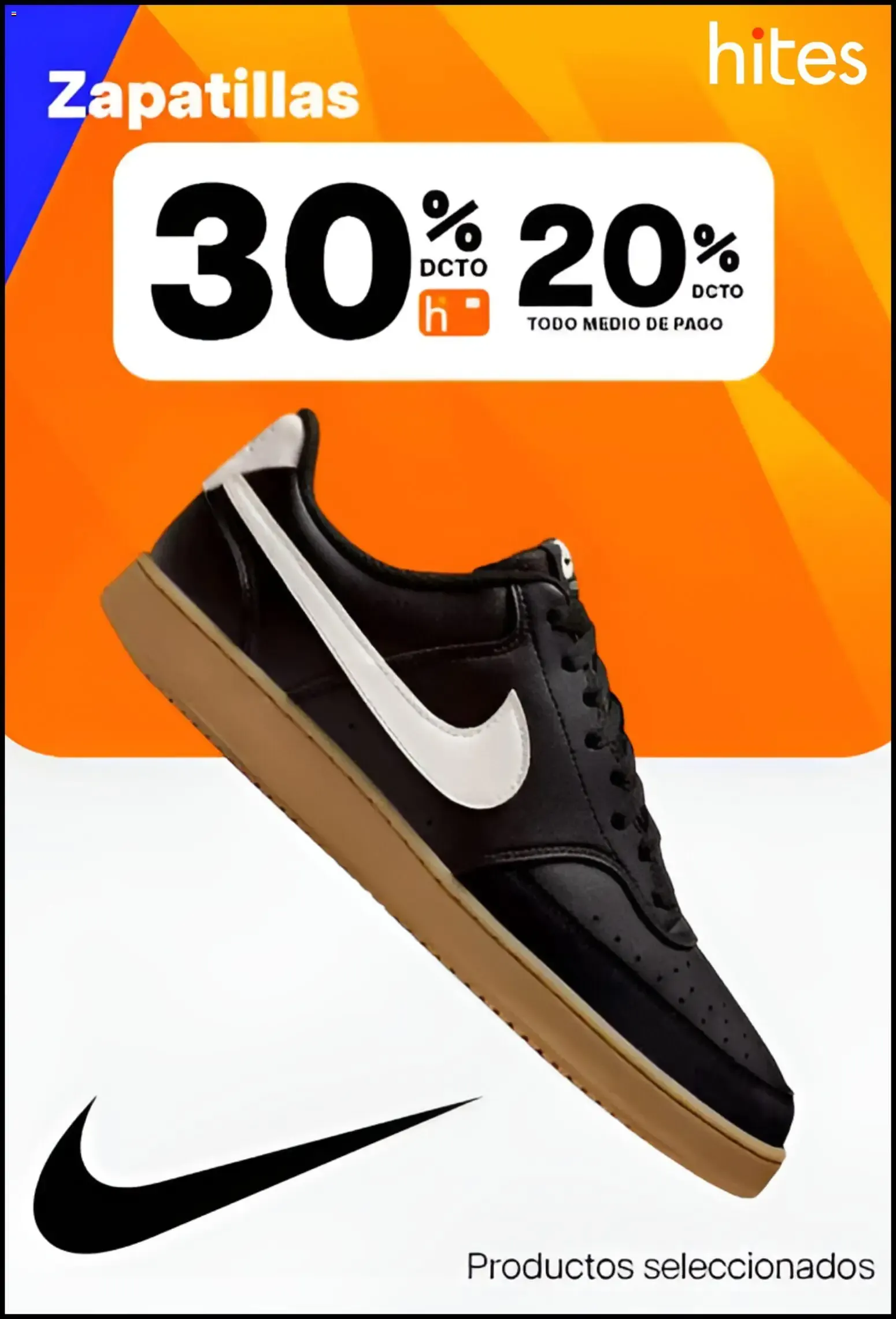 Catálogo de Ofertas en Zapatillas Hites 9 de agosto al 24 de agosto 2026 - Página 1