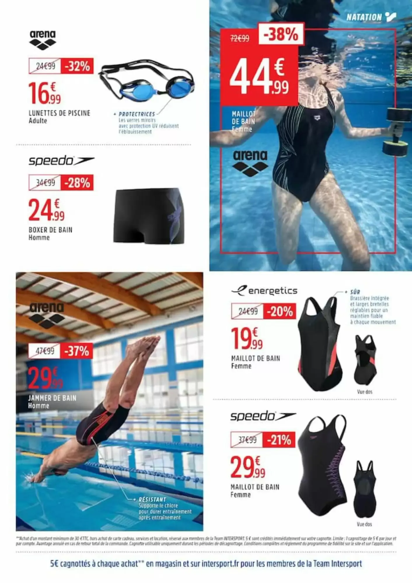 Intersport - Engagés pour une rentrée moins chère du 2 septembre au 13 septembre 2026 - Catalogue page 25