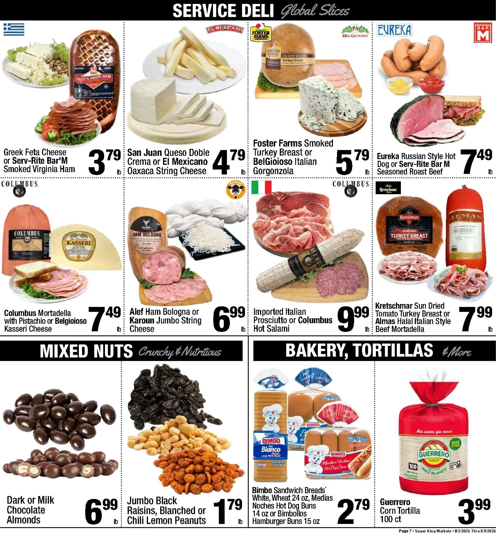 Weekly ad SK SUPER KING WEEKLY DEALS from August 2 to August 8 2026 - Page 7