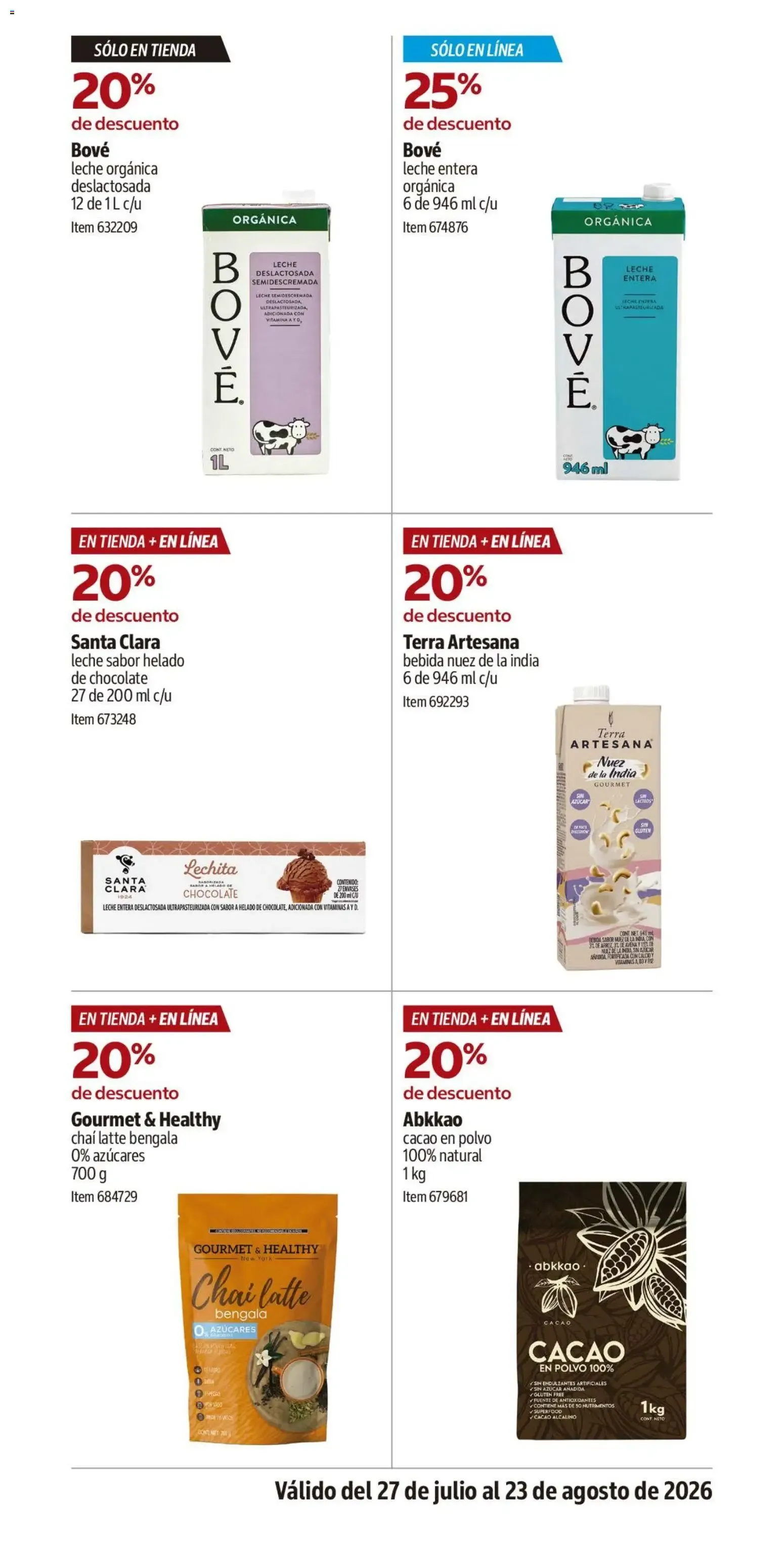 Catálogo de Descuentos exclusivos para socios 27 de julio al 23 de agosto 2026 - Pagina 21