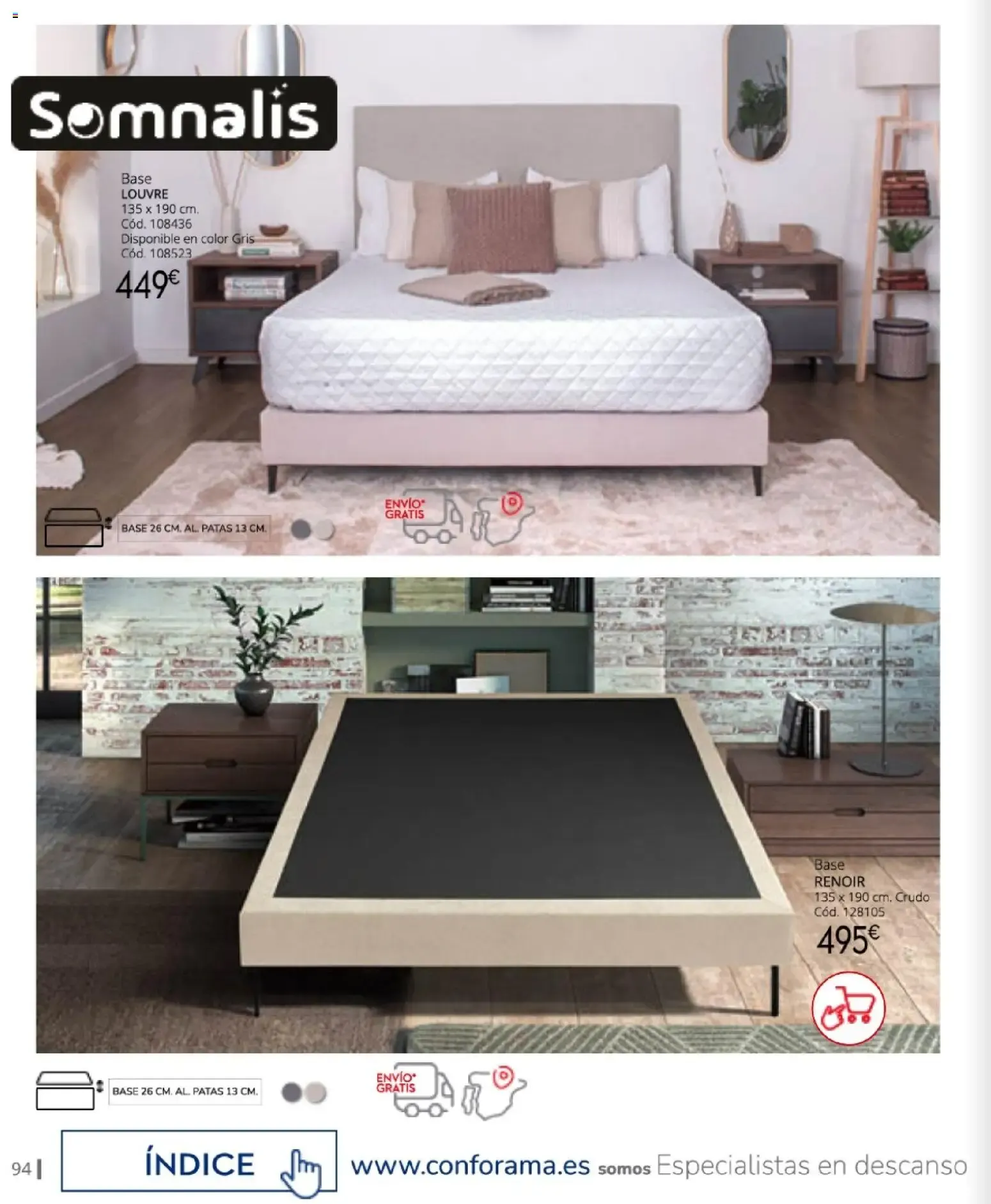 Catálogo de Conforama Camitis 06/08/2026 - 29/09/2026 6 de agosto al 29 de septiembre 2026 - Página 94