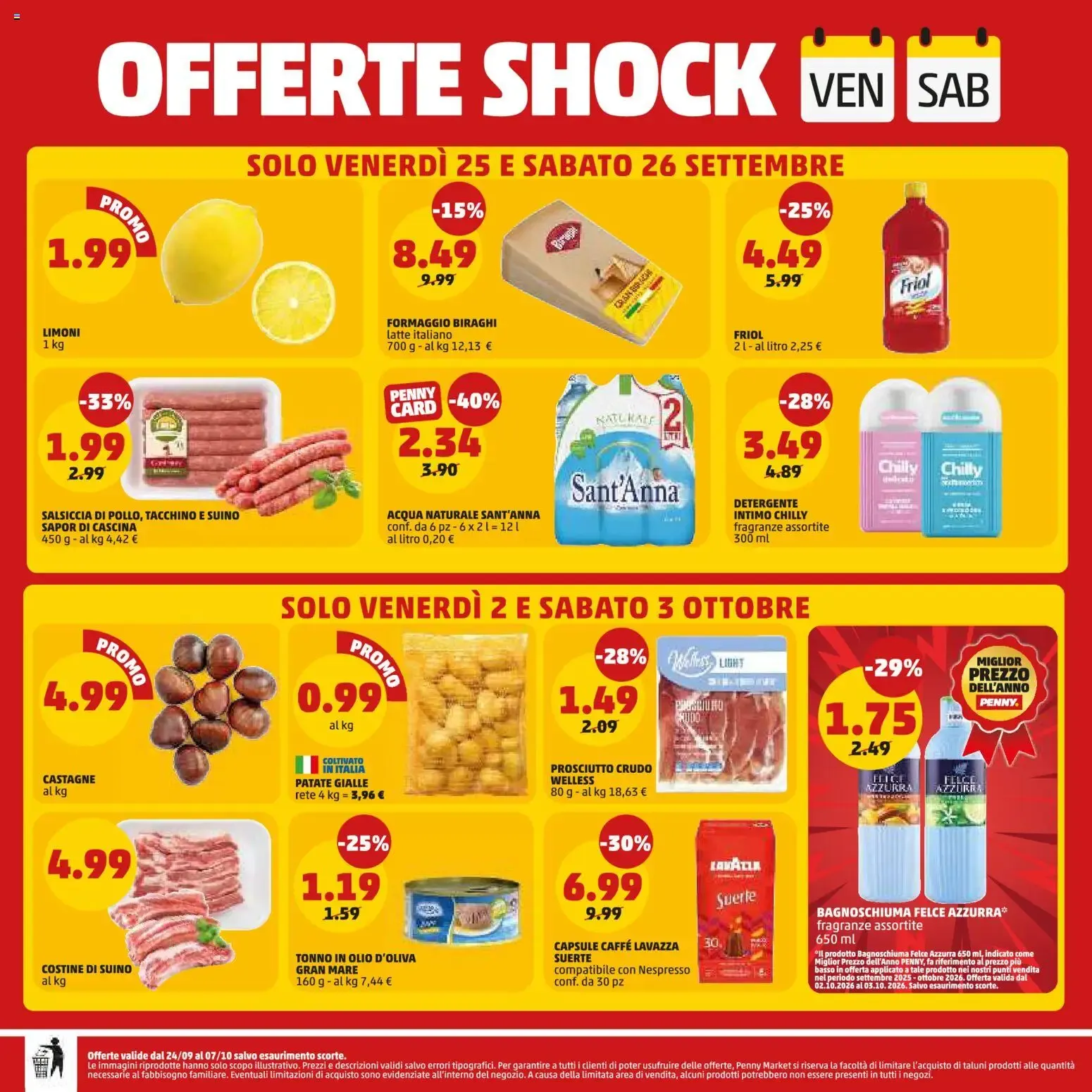 Volantino PENNY dal 24/09/2026 anteprima da 24 settembre a 7 ottobre di 2026 - Pagina del volantino 20