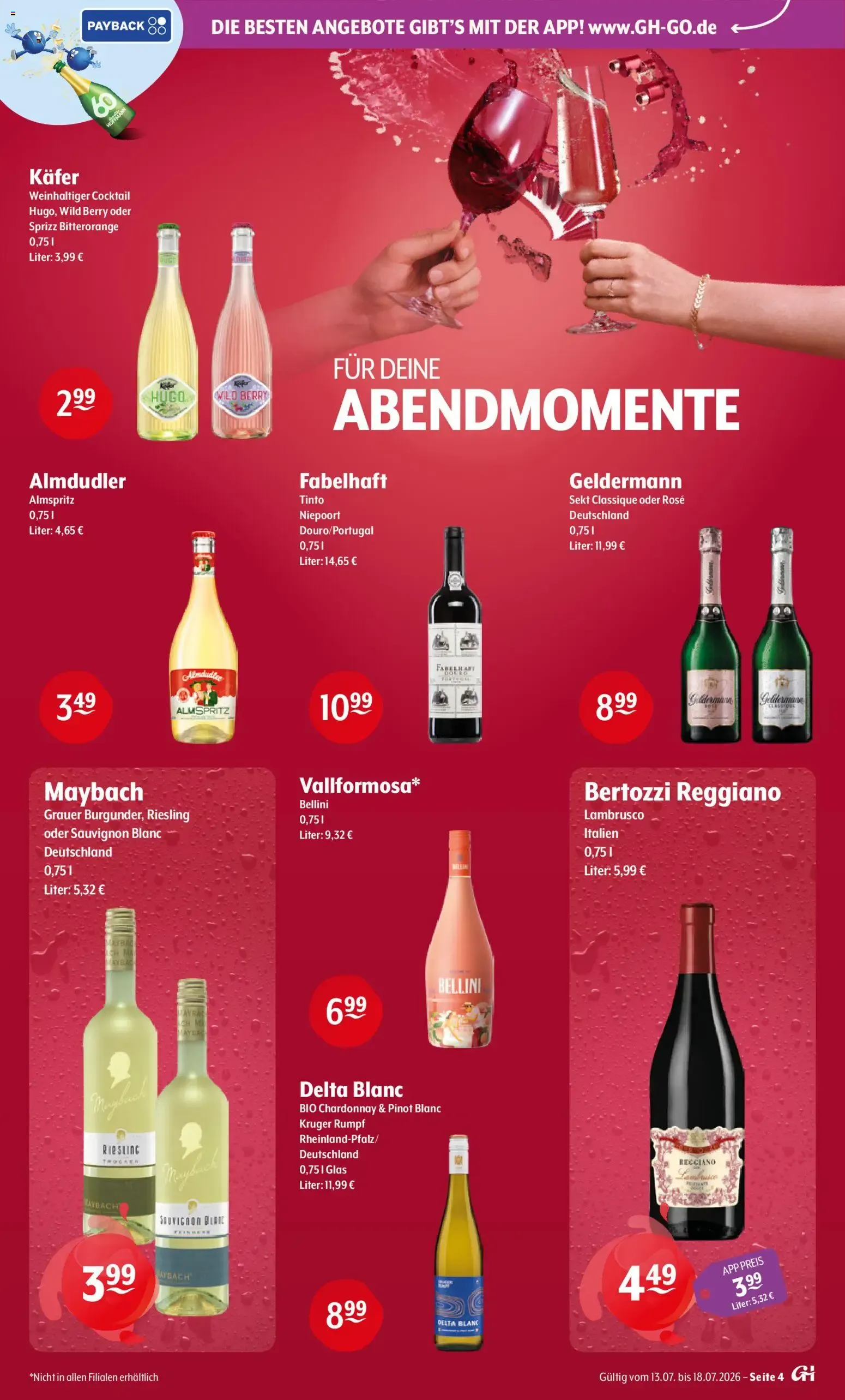 Getränke Hoffmann: Jubiläumsdeals von 13. Juli bis 18. Juli 2026 - Prospekt seite 4