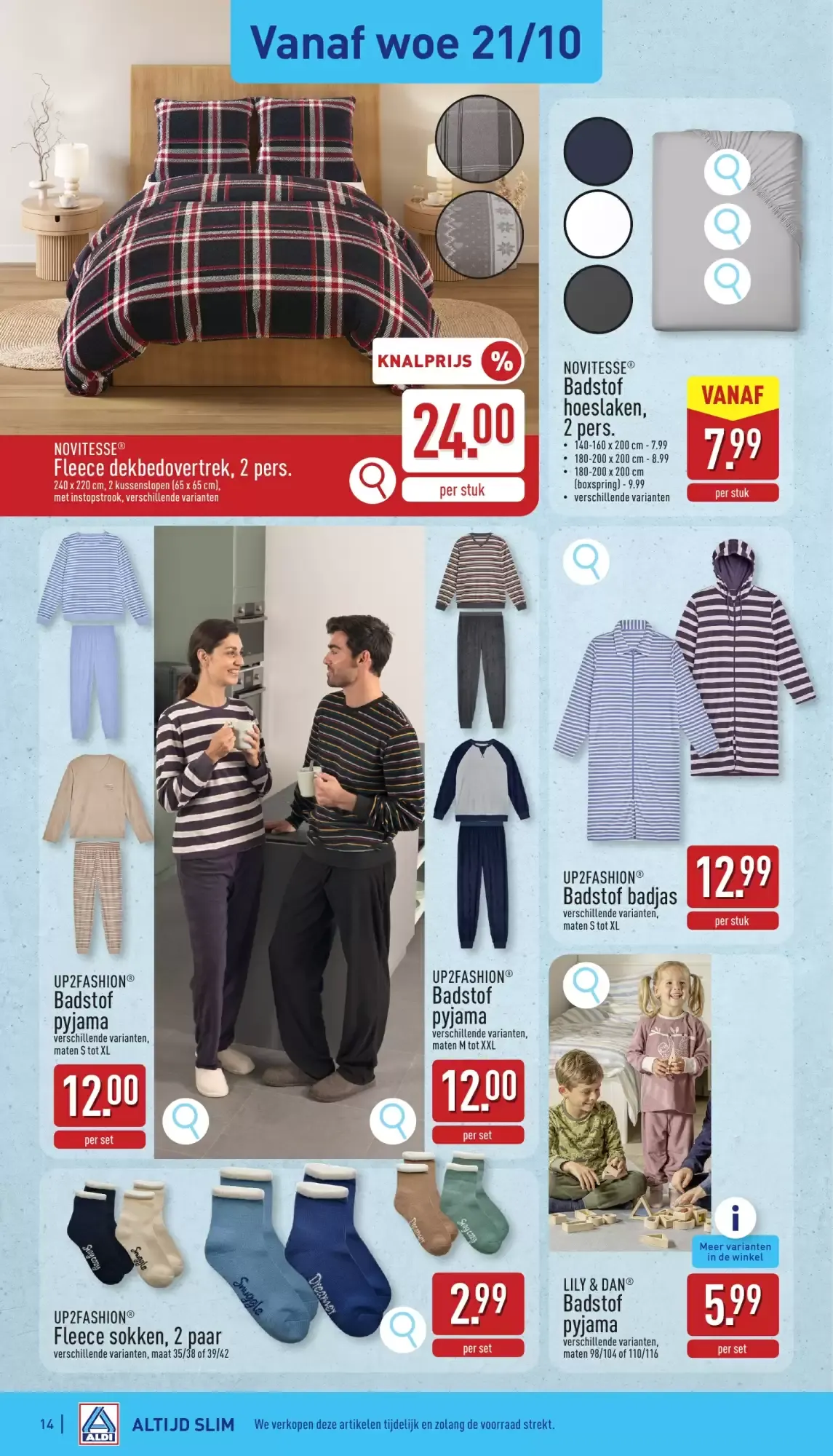 ALDI Folder van ma 19/10 t.e.m. zat 24/10 van 19 oktober tot 24 oktober 2026 - folder pagina 14