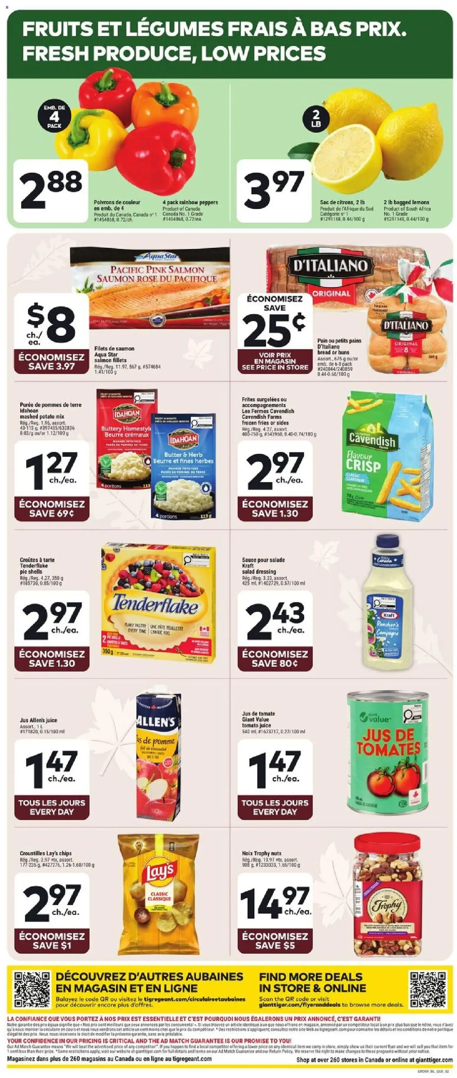 Giant Tiger Flyer | from Sep 30, 2026 | Weekly deals from September 30 to October 6 2026 - flyer page 2