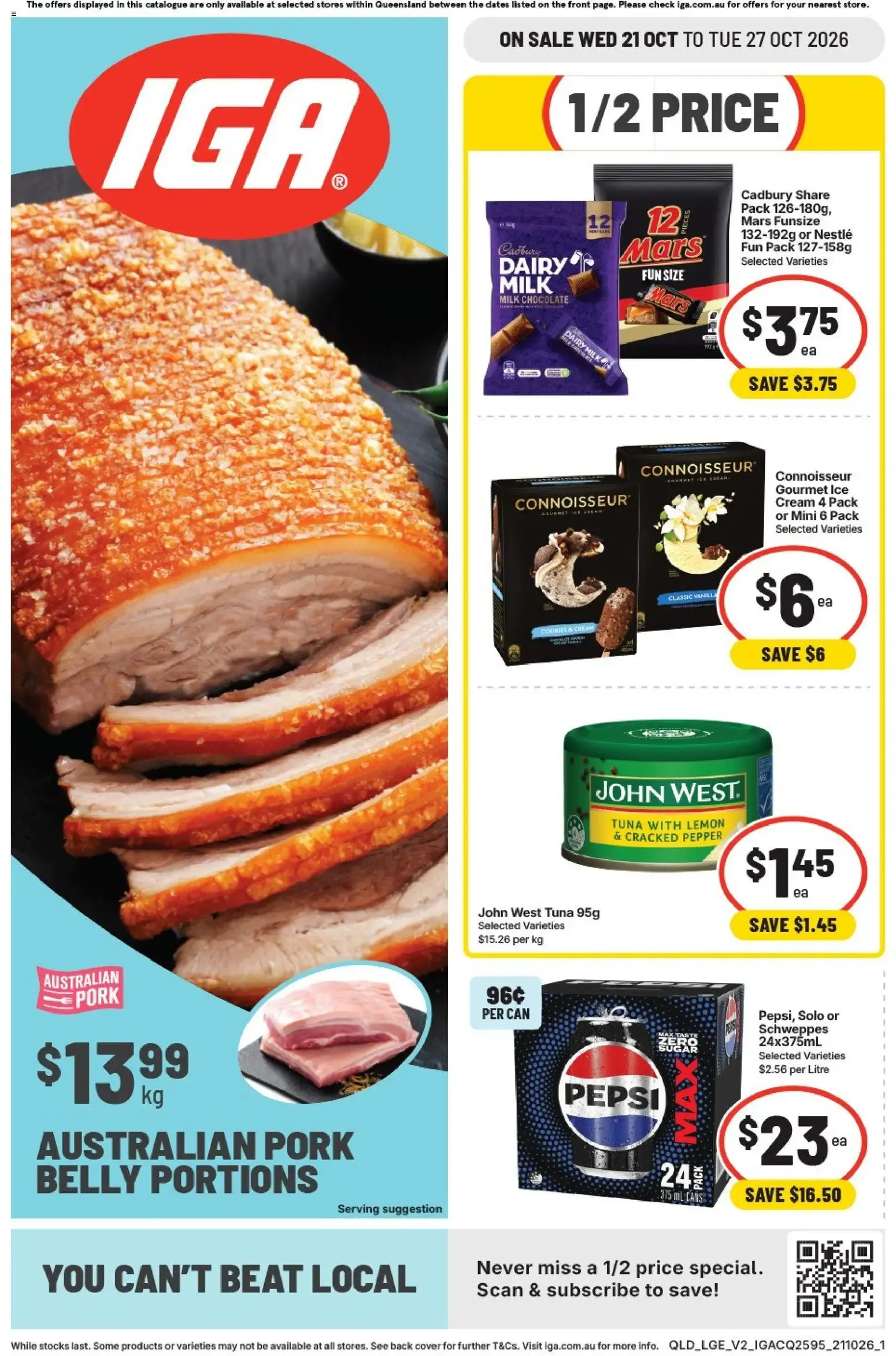EXTRA SPECIALS - Catalogue valid from 21 October to 27 October 2026 - page 6
