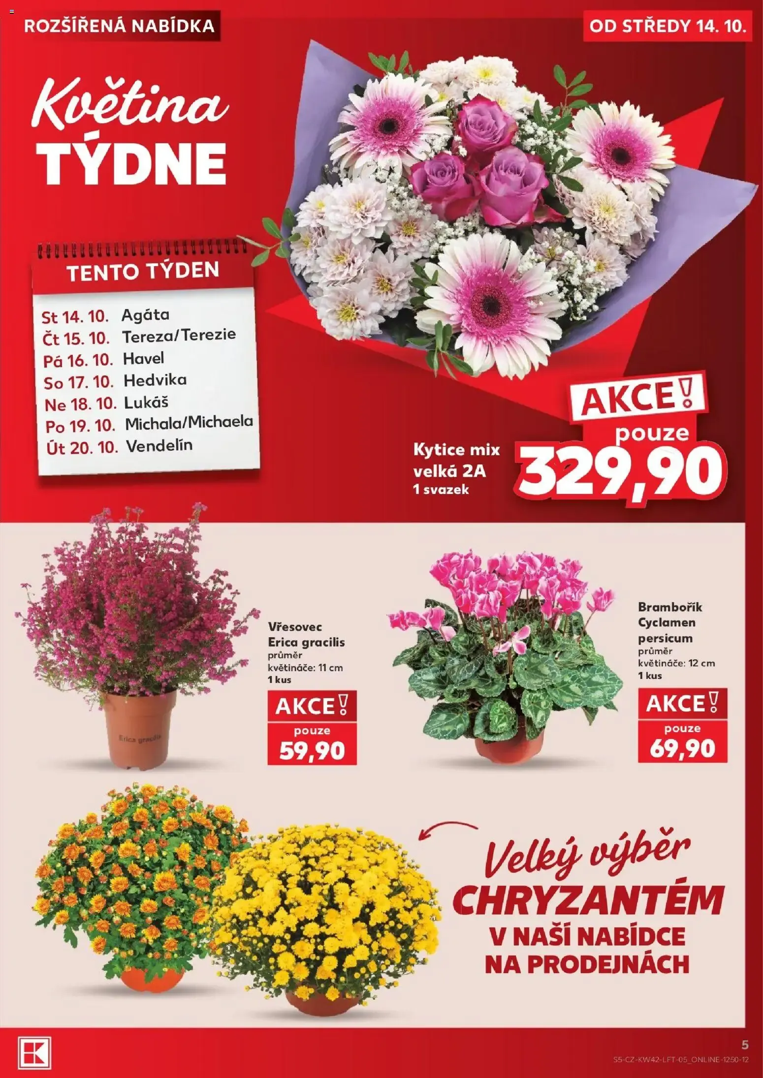 Kaufland leták od 14.10.2026 - Nový na příští týden - 14. října 20. října 2026 - Page 5