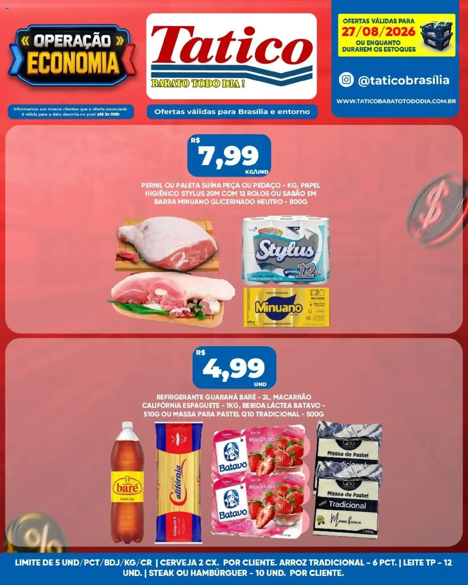 Encarte de Tatico ofertas do Dia de 27/08/2026 | Promoções Online 27 de agosto até 27 de agosto 2026 - Pagina 5