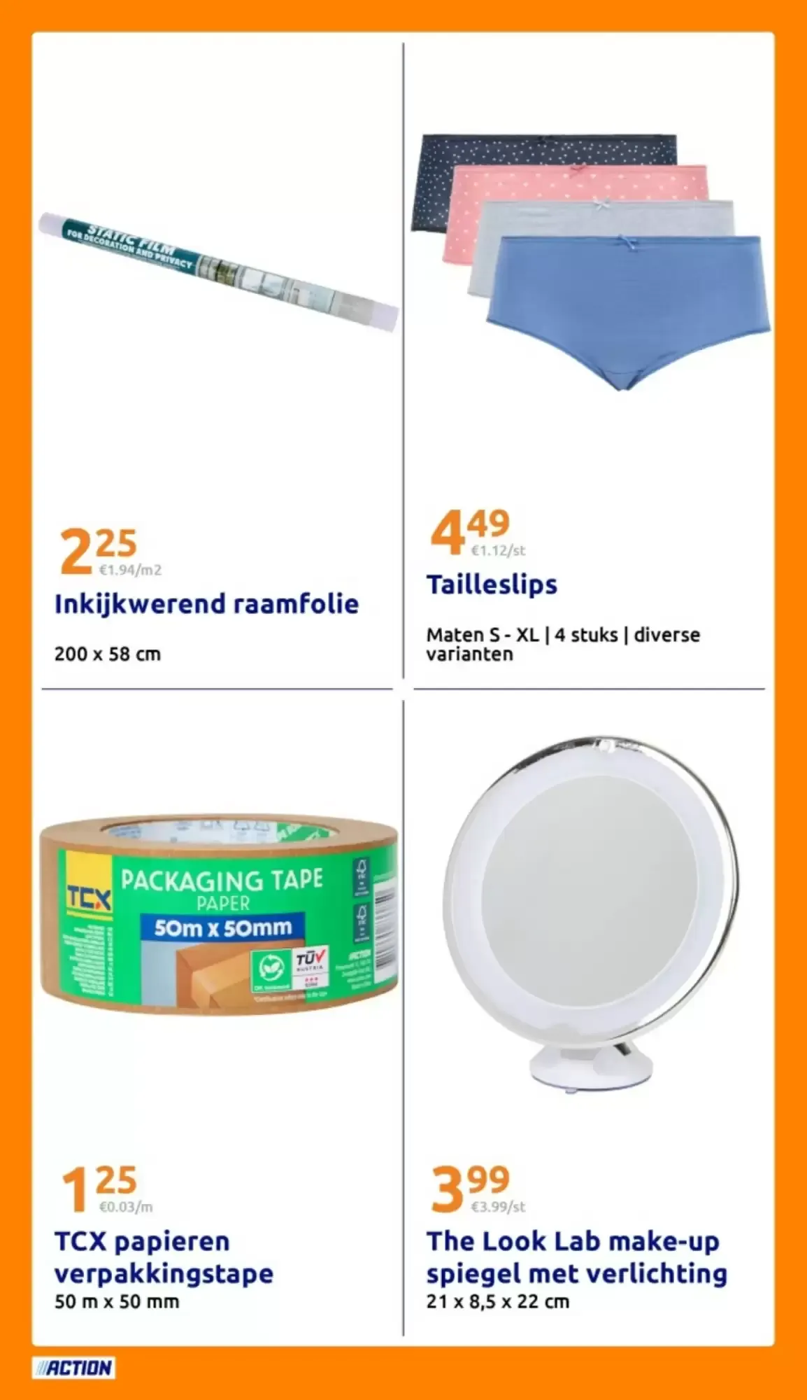 WEEKACTIE ACTION van 5 augustus tot 11 augustus 2026 - folder pagina 21