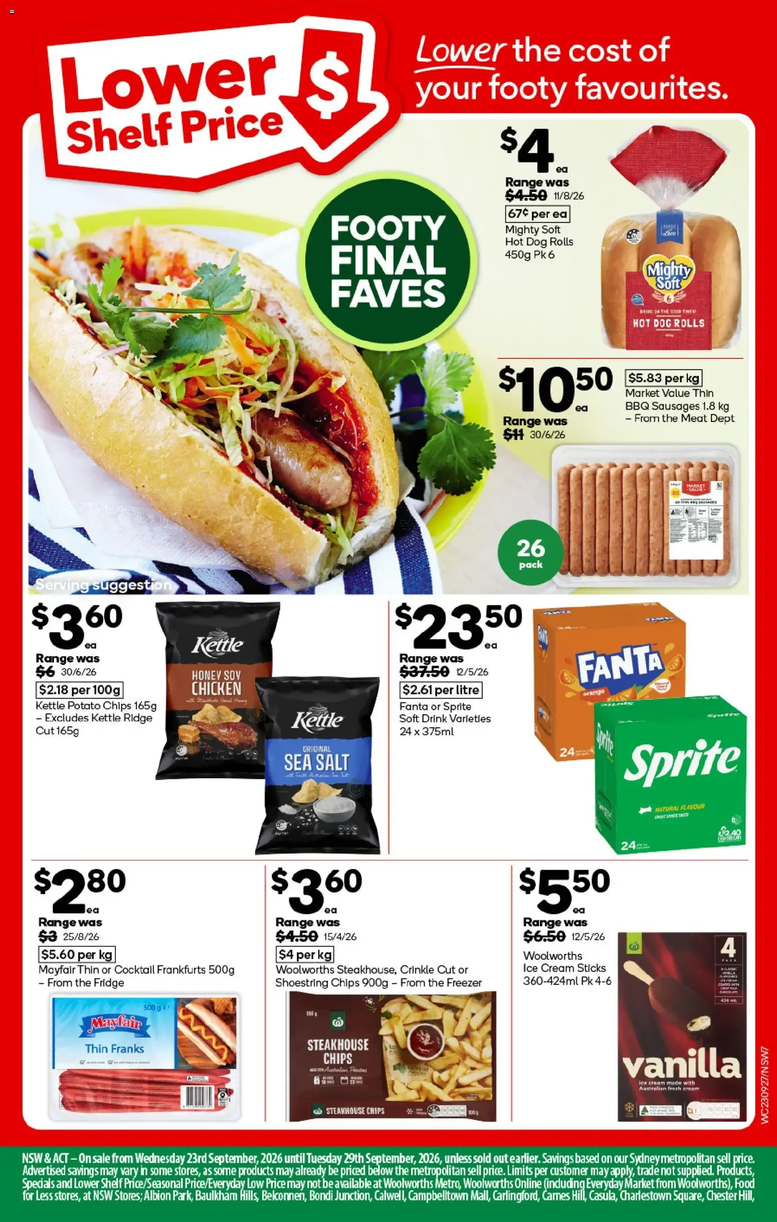 FOOTY FAVES - Catalogue valid from 23 September to 29 September 2026 - page 7