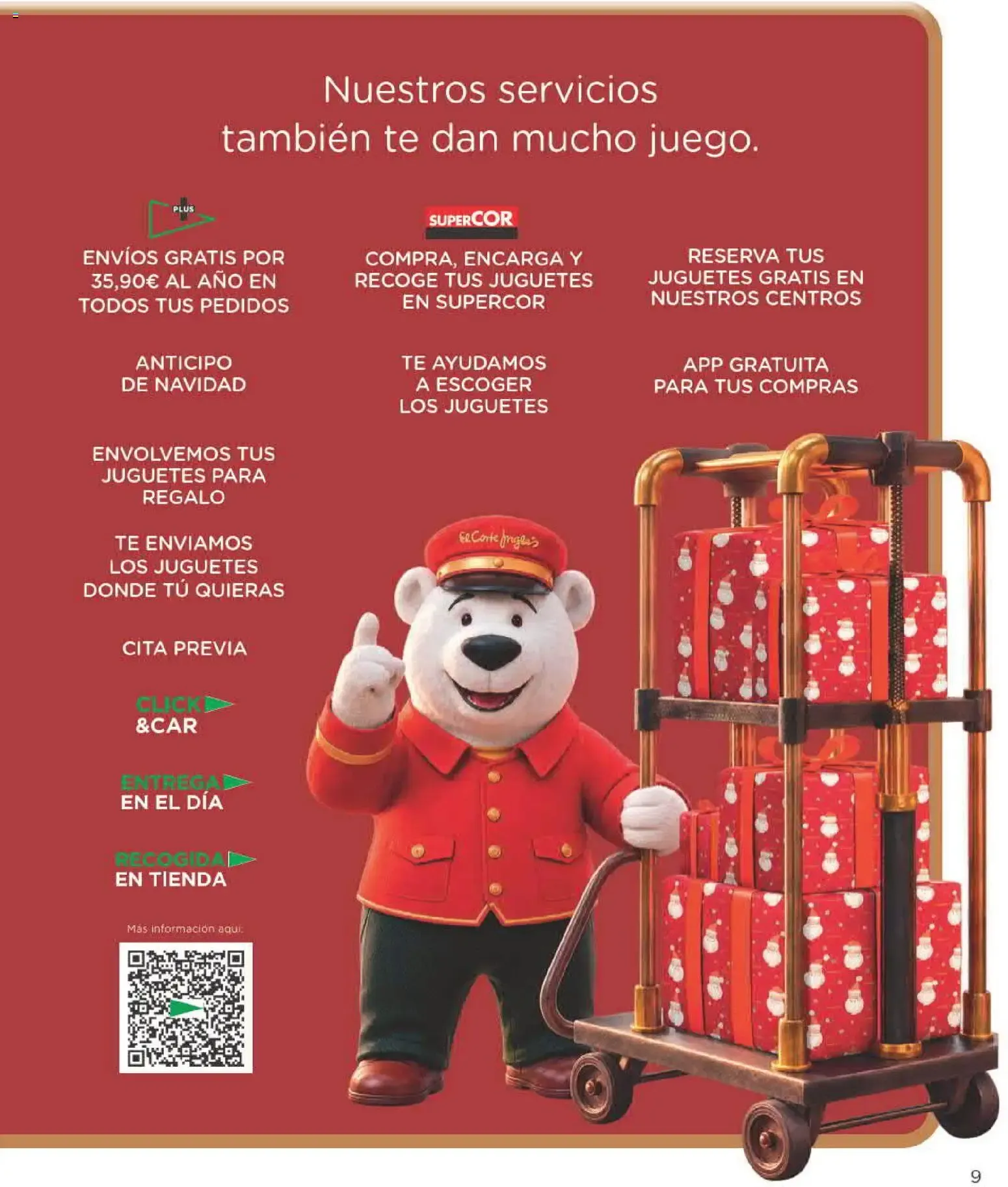 Catálogo de El Corte Inglés Juguetes 26 de octubre al 24 de diciembre 2026 - Página 9