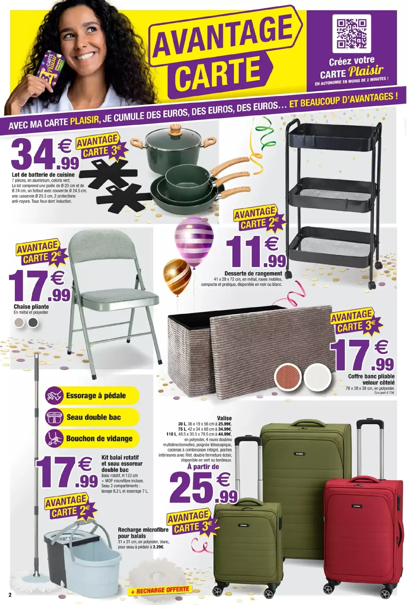 Bazarland: Aniversario a precios de regalo / Nuestras promociones du 16 septembre au 22 septembre 2024 - Catalogue page 2