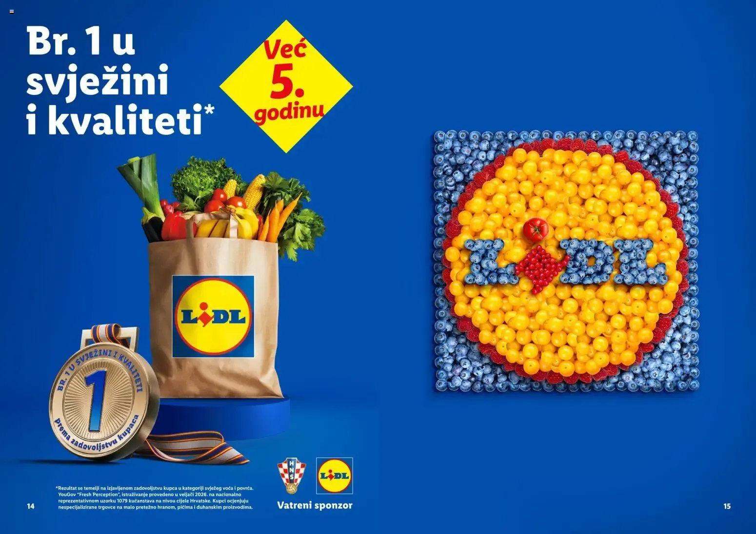Katalog Lidl Smoothie recepti novi od 19.06.2026 na listanje > letak digitalni od 19. lipnja do 19. srpnja 2026. - Pregled Stranica 14