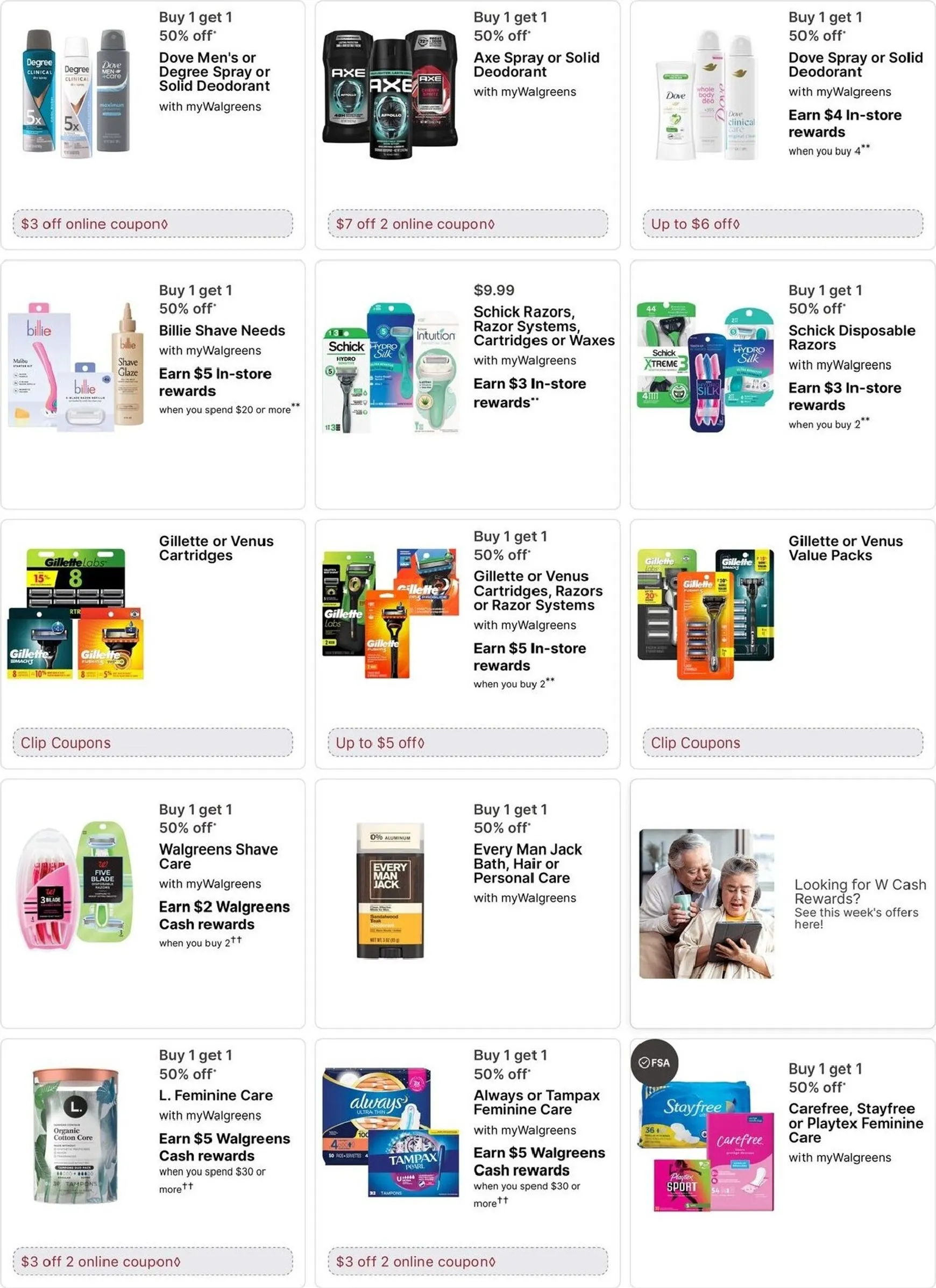 Weekly ad Walgreens Weekly Ad from August 30 to September 5 2026 - Page 17