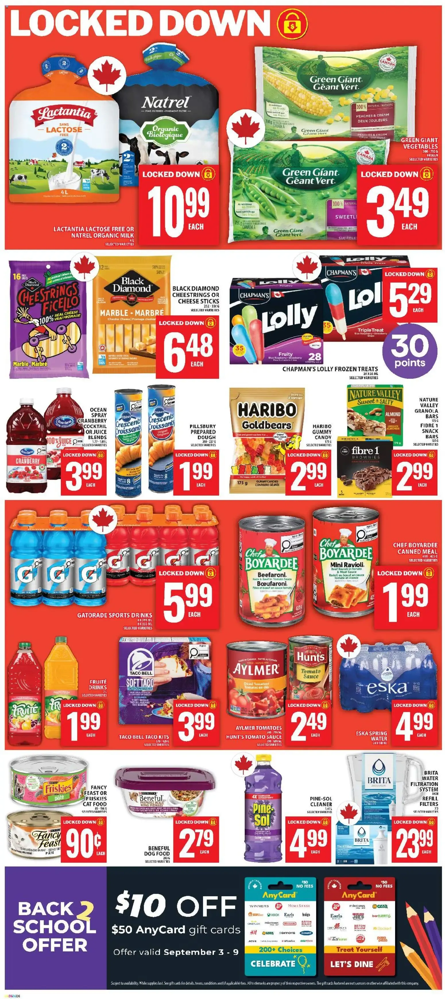 Food Basics weekly flyer / circulaire from Sep 3, 2026 > weekly specials & deals from September 3 to September 9 2026 - flyer page 9