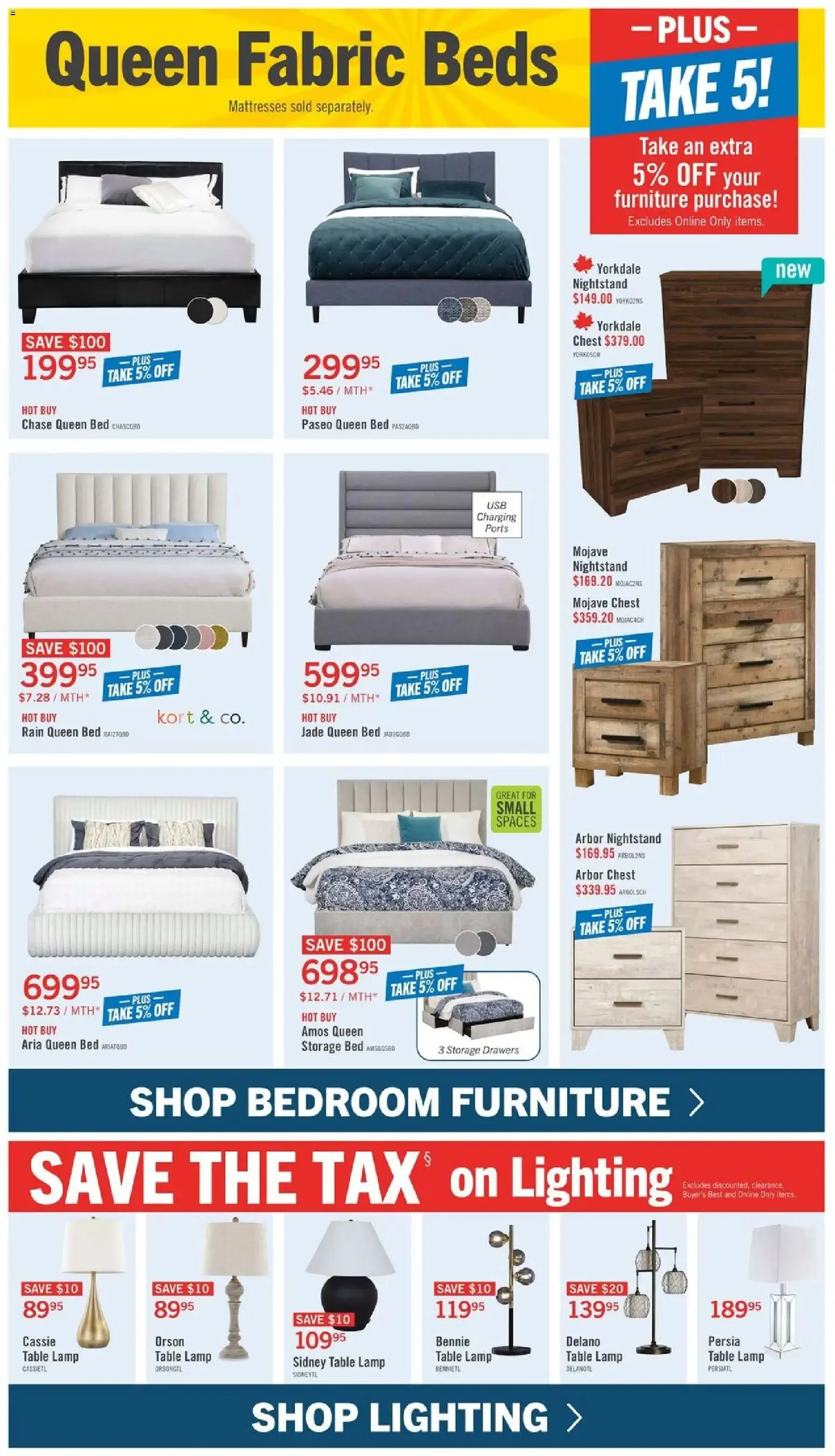 The Brick - Brick Mattress Store from Sep 18, 2026 > weekly specials & deals from September 18 to September 24 2026 - flyer page 9