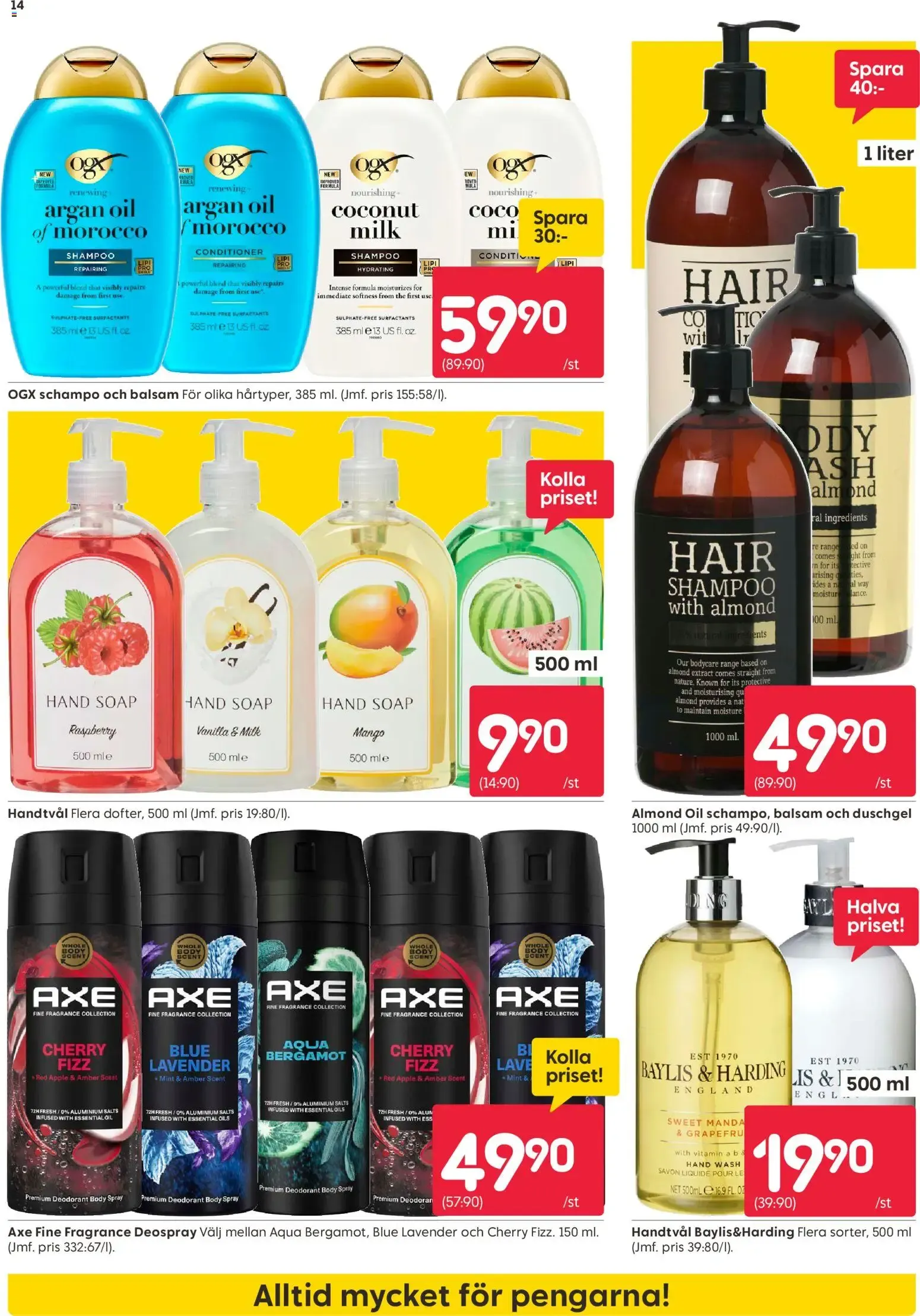 Rusta erbjudanden från 29/06/2026 - 05/07/2026 > Reklamblad nuvarande rabatter från 29 juni till 5 juli 2026 - Reklamblad sidor 10