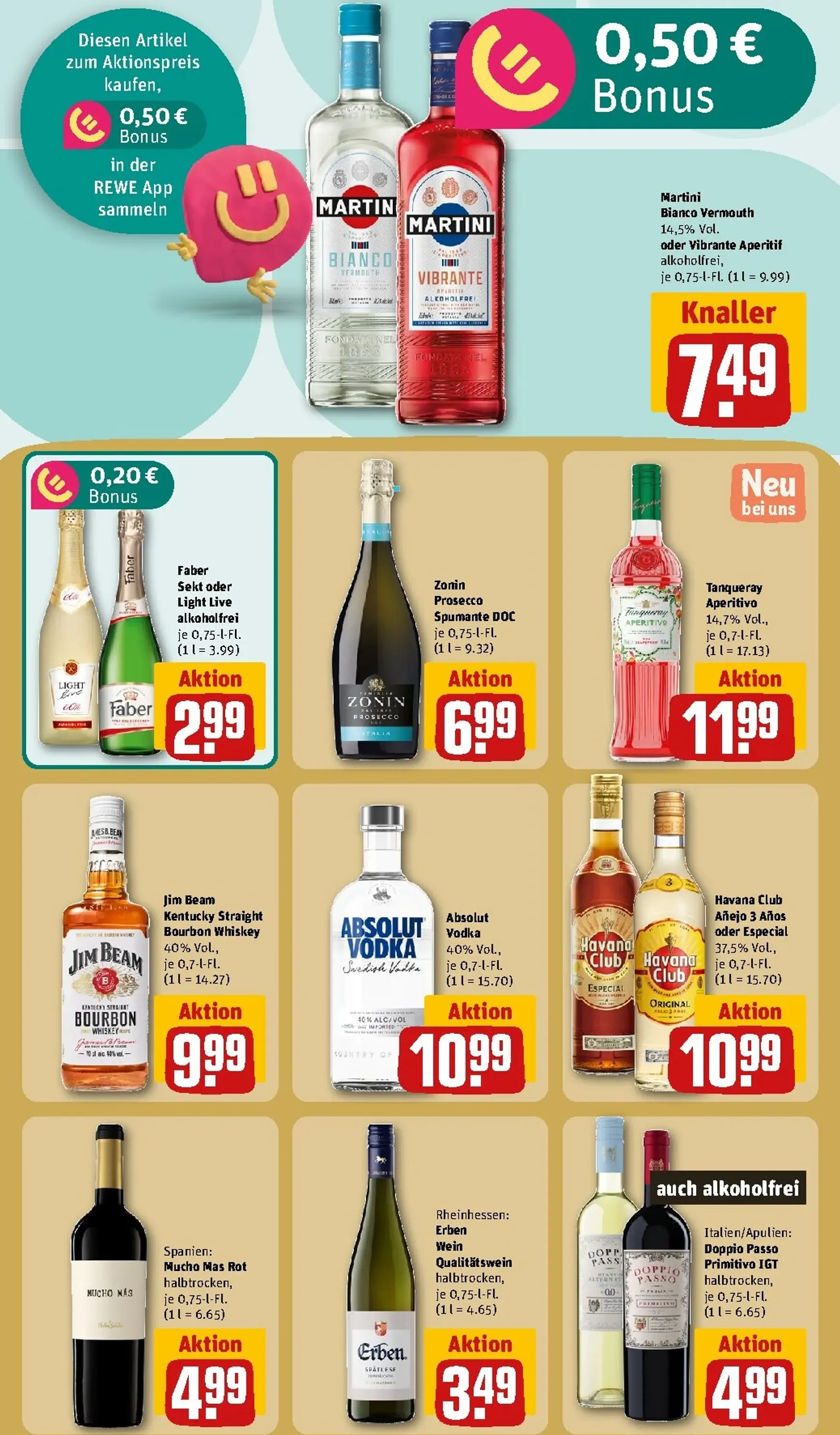 Rewe Prospekt nächste Woche – von Montag 24.08.2026 bis Sonntag 30.08.2026 von 24. August bis 30. August 2026 - Prospekt seite 23