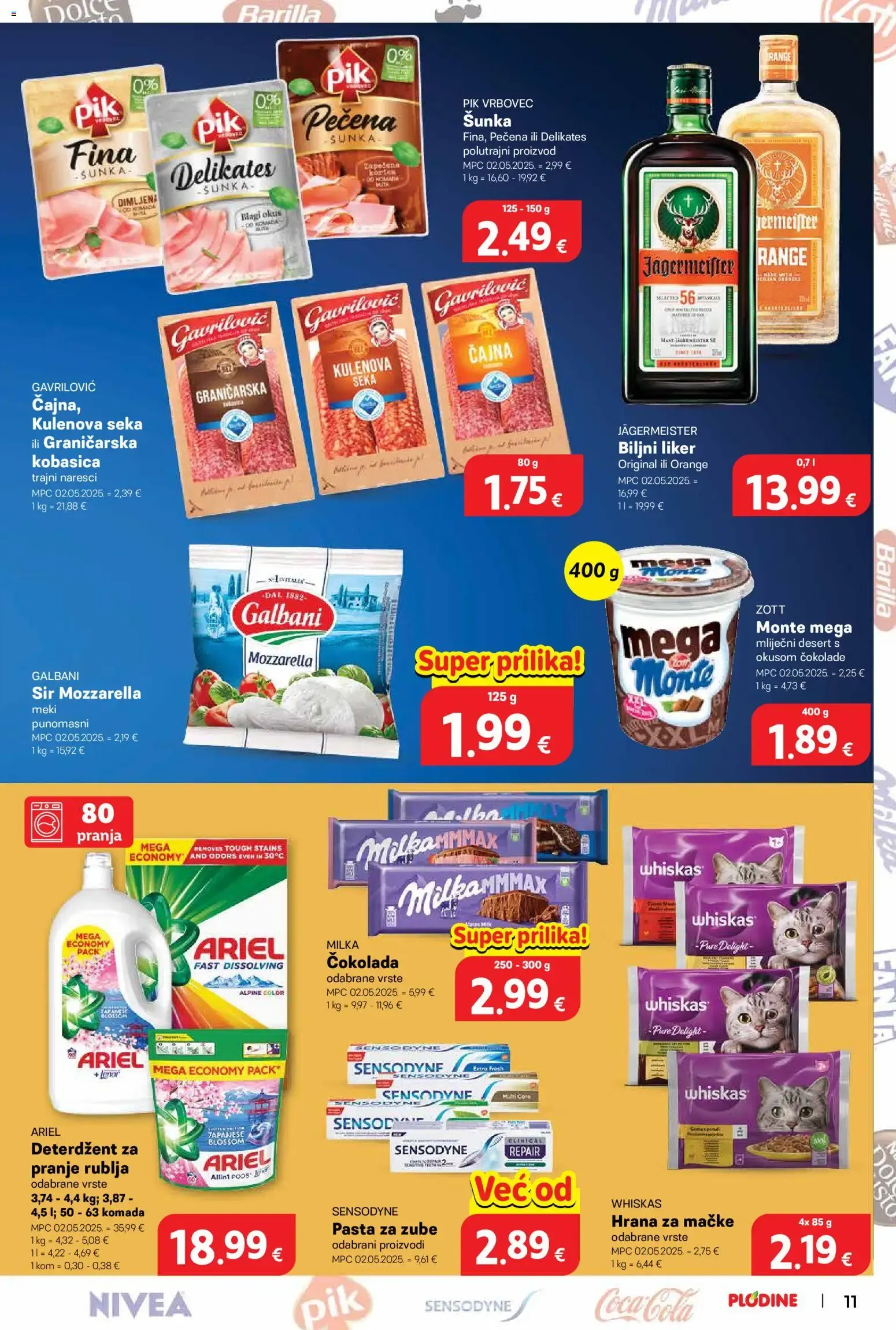 Katalog Plodine Katalog novi od 22.07.2026 na listanje > letak digitalni od 22. srpnja do 28. srpnja 2026. - Pregled Stranica 11